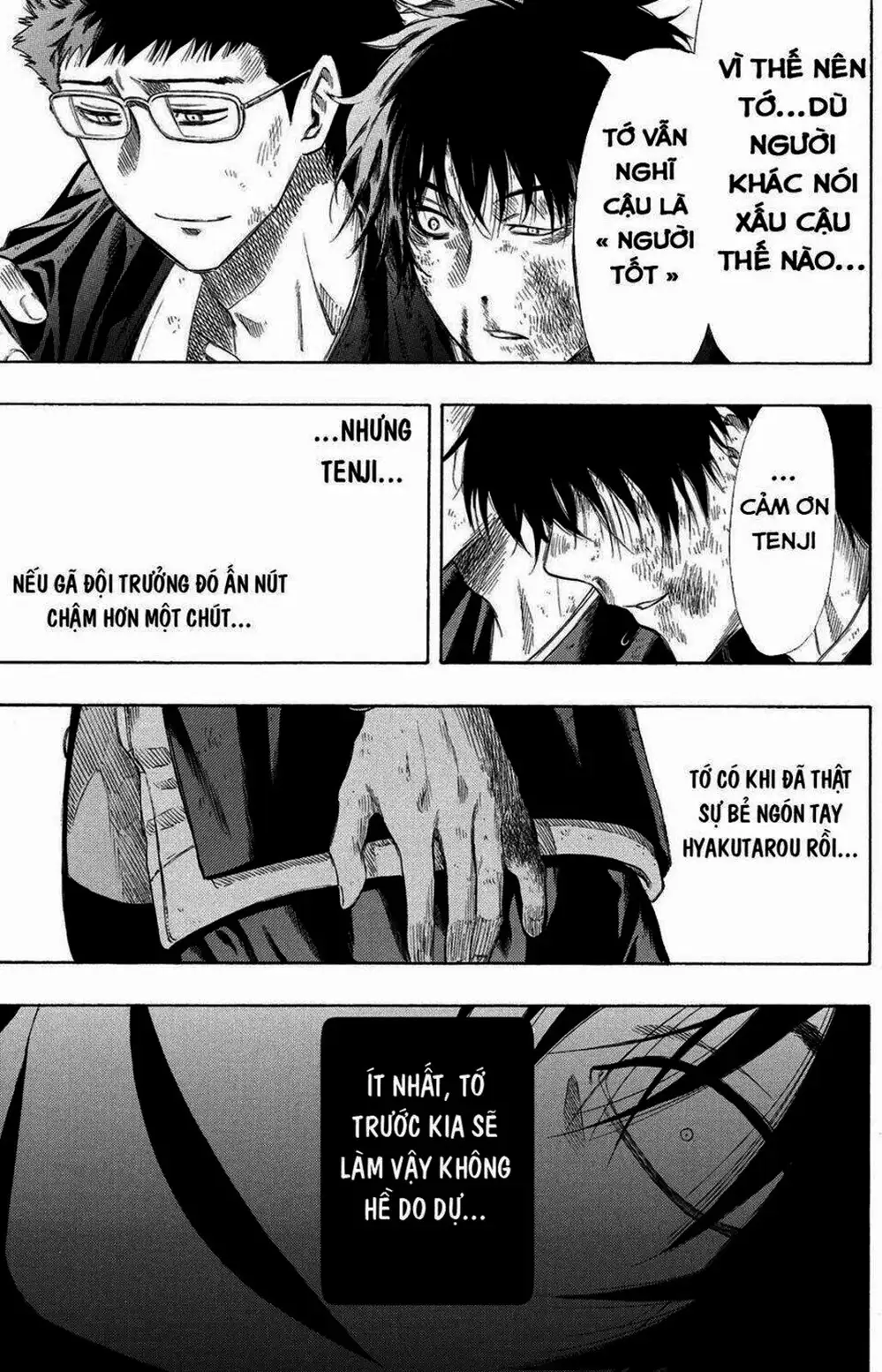 Truyện Tranh Trò Chơi Tình Bạn - Tomodachi Game trang 2