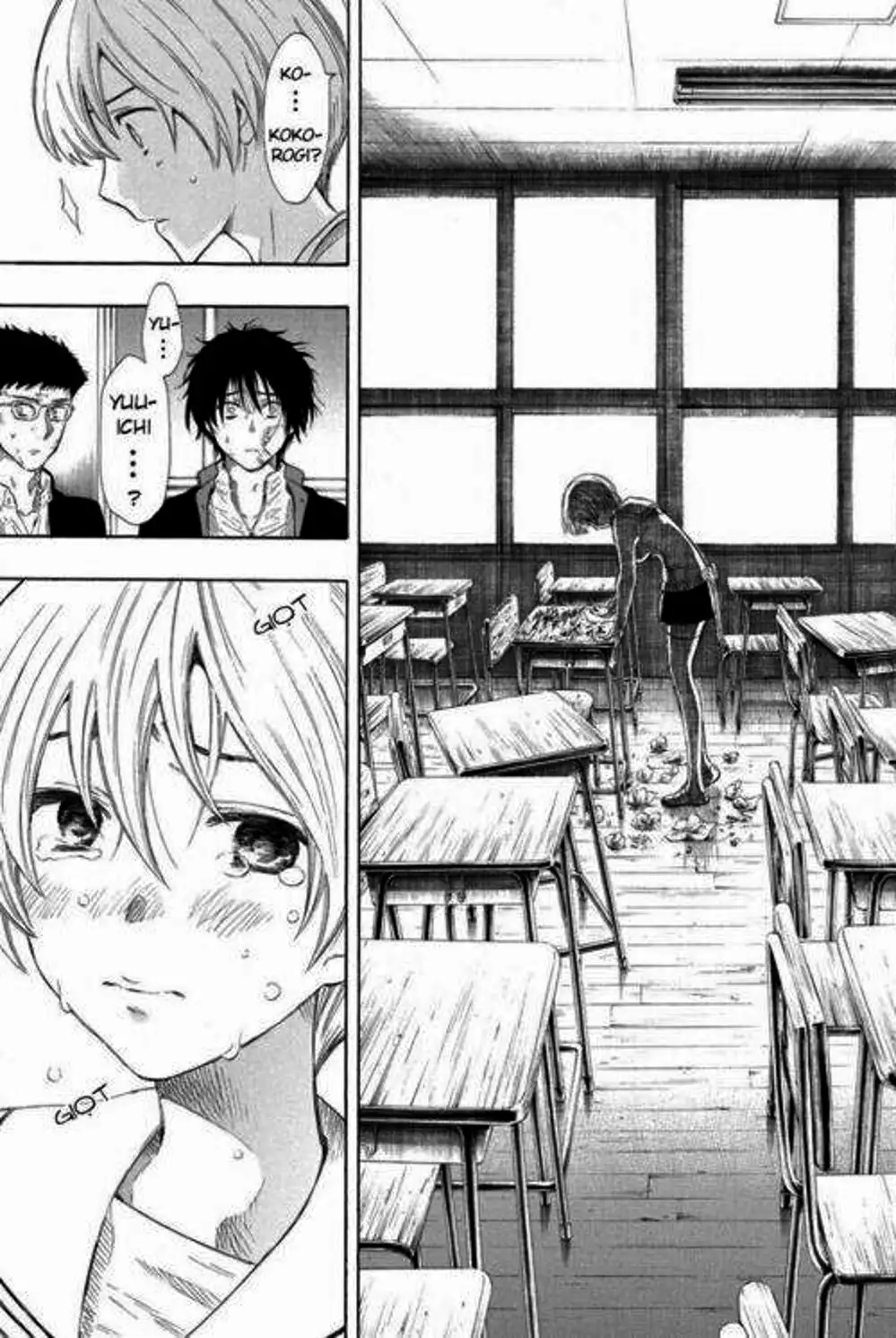 Truyện Tranh Trò Chơi Tình Bạn - Tomodachi Game trang 2