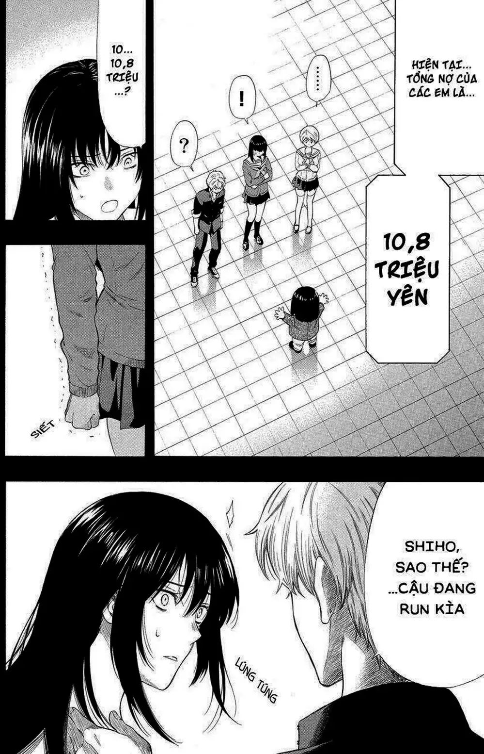 Truyện Tranh Trò Chơi Tình Bạn - Tomodachi Game trang 2