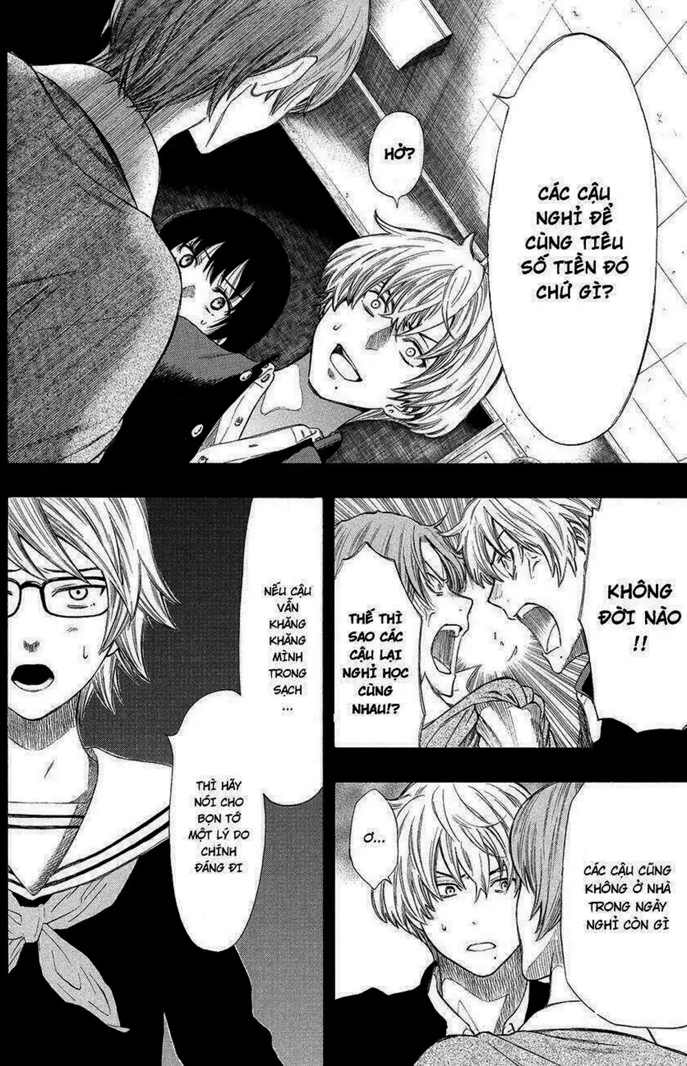 Truyện Tranh Trò Chơi Tình Bạn - Tomodachi Game trang 2