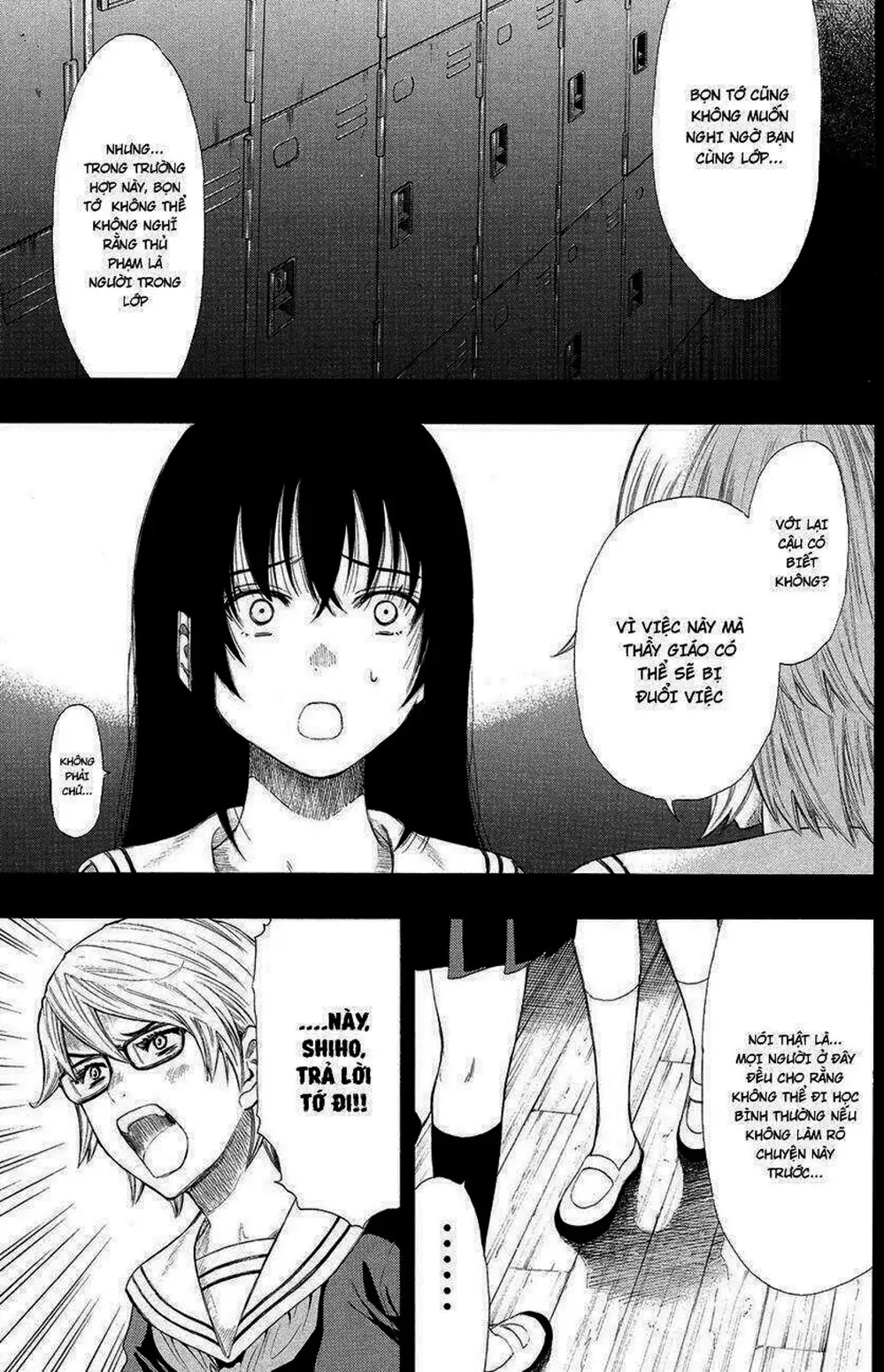 Truyện Tranh Trò Chơi Tình Bạn - Tomodachi Game trang 2