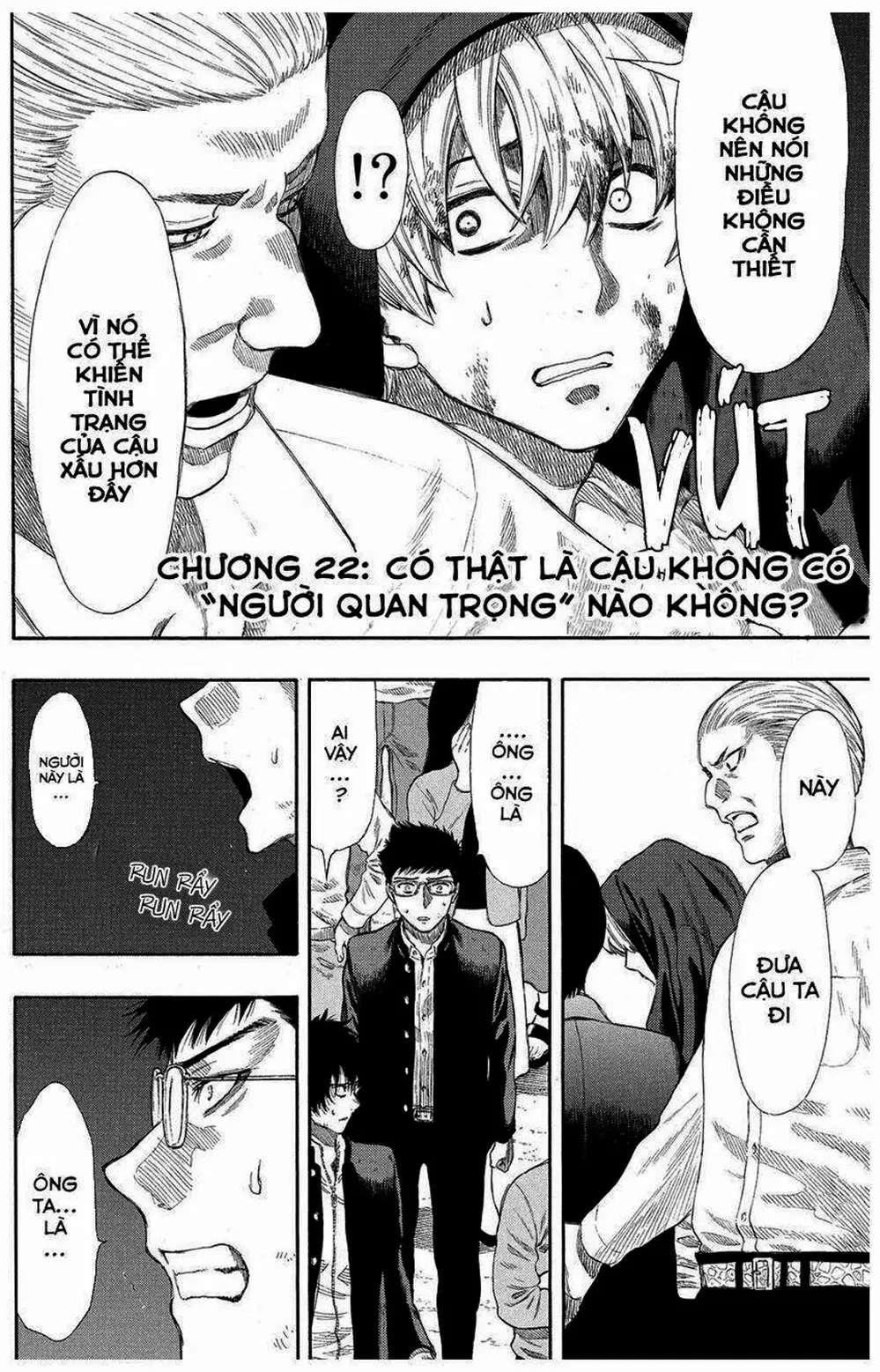 Truyện Tranh Trò Chơi Tình Bạn - Tomodachi Game trang 2