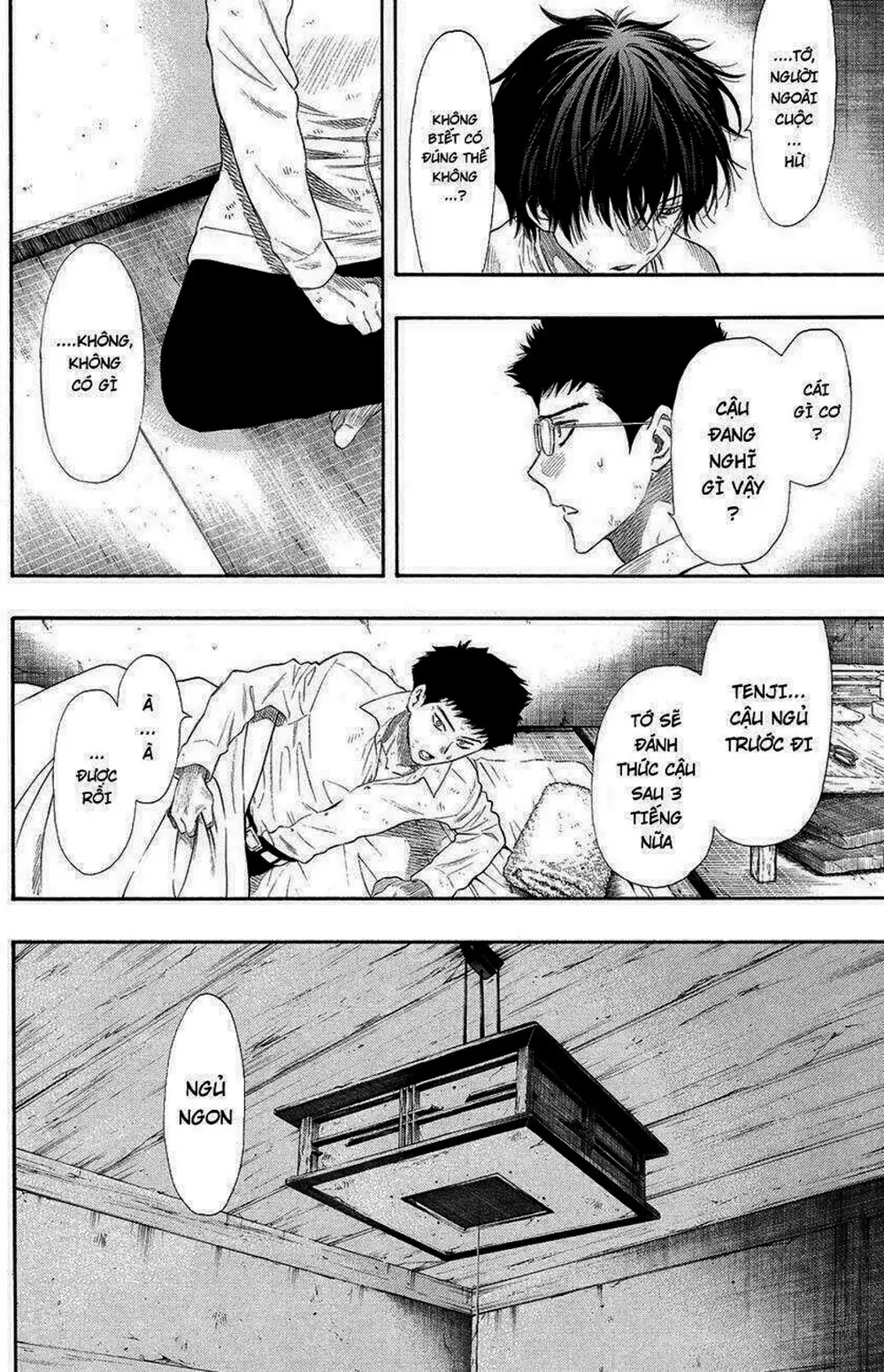 Truyện Tranh Trò Chơi Tình Bạn - Tomodachi Game trang 2