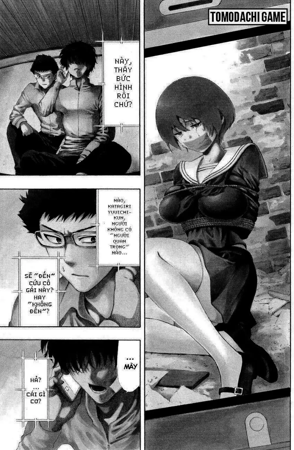 Truyện Tranh Trò Chơi Tình Bạn - Tomodachi Game trang 2