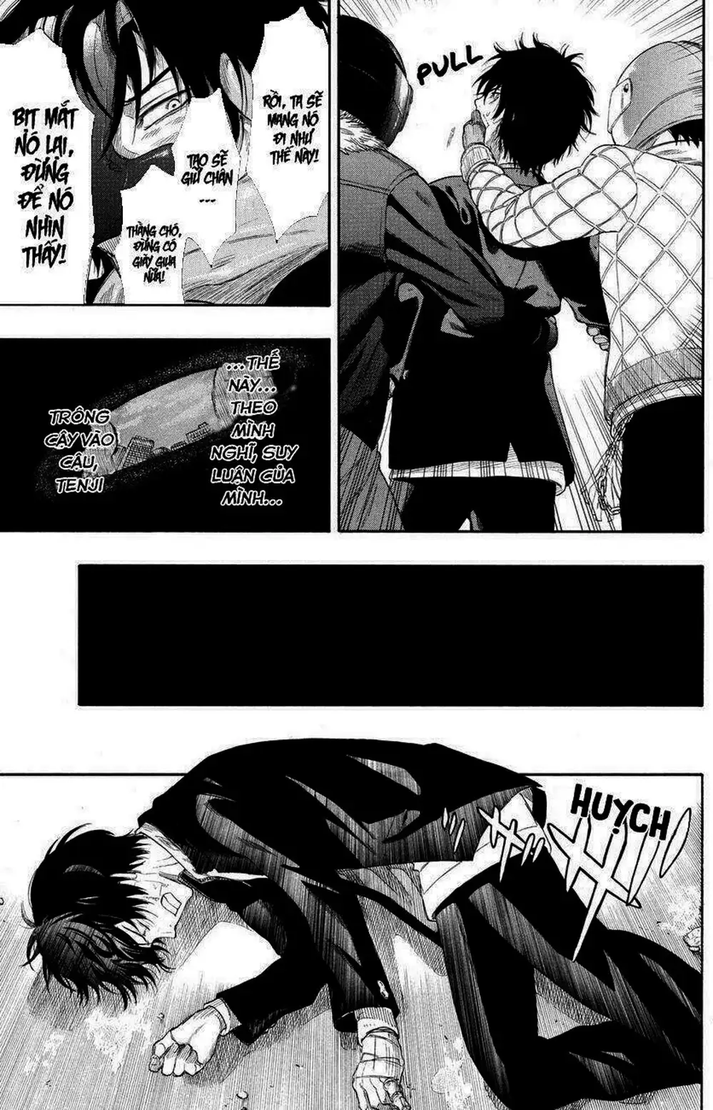 Truyện Tranh Trò Chơi Tình Bạn - Tomodachi Game trang 2