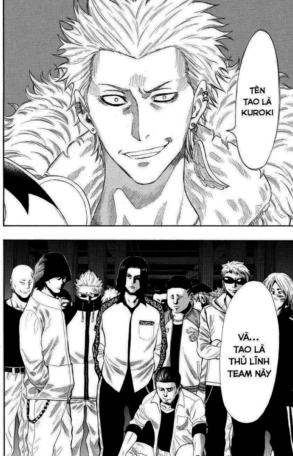 Truyện Tranh Trò Chơi Tình Bạn - Tomodachi Game trang 2