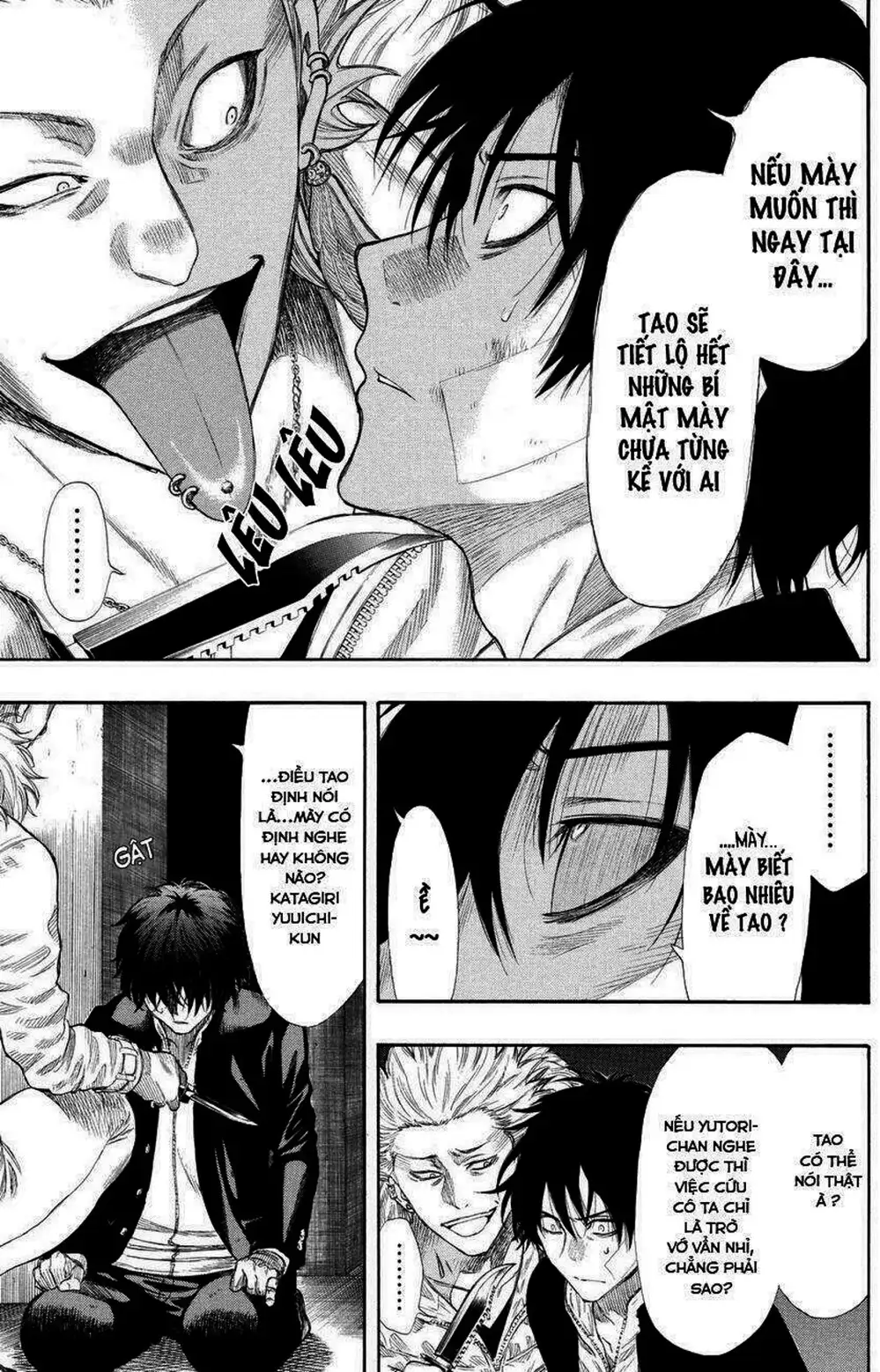 Truyện Tranh Trò Chơi Tình Bạn - Tomodachi Game trang 2