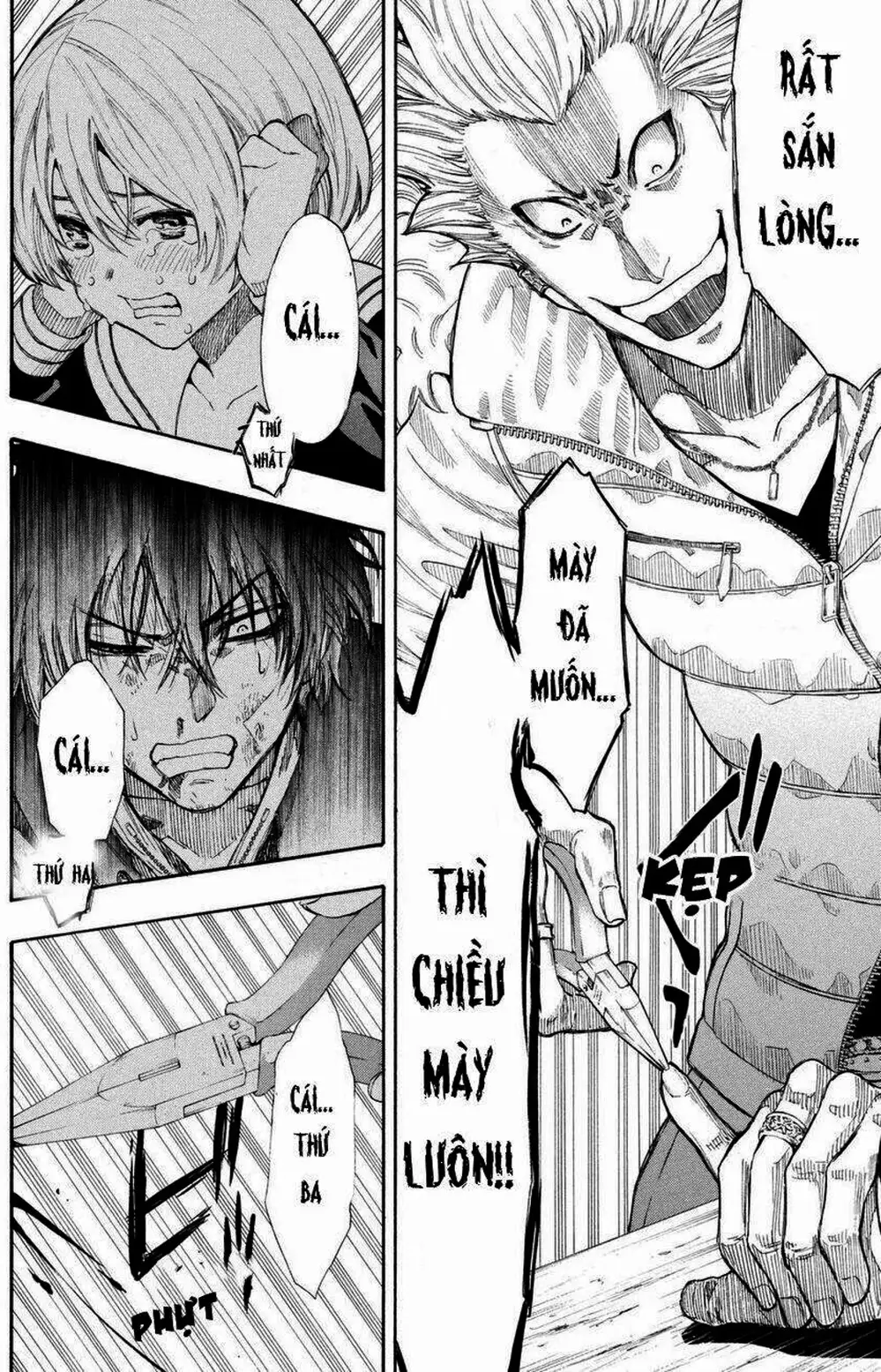 Truyện Tranh Trò Chơi Tình Bạn - Tomodachi Game trang 2