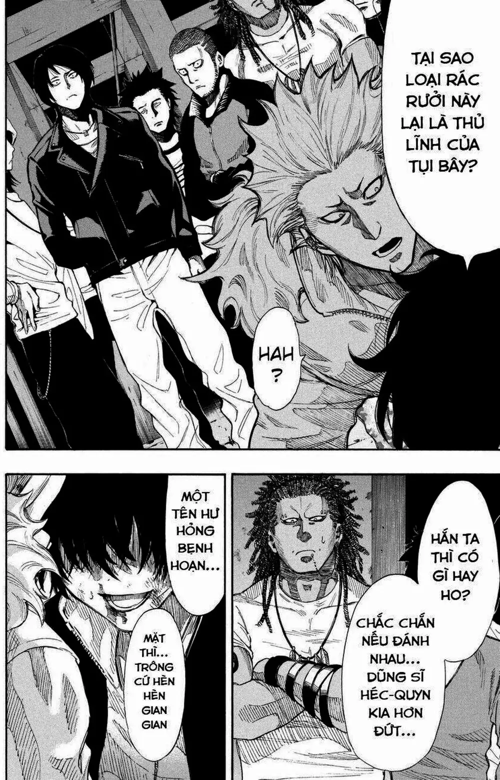 Truyện Tranh Trò Chơi Tình Bạn - Tomodachi Game trang 2