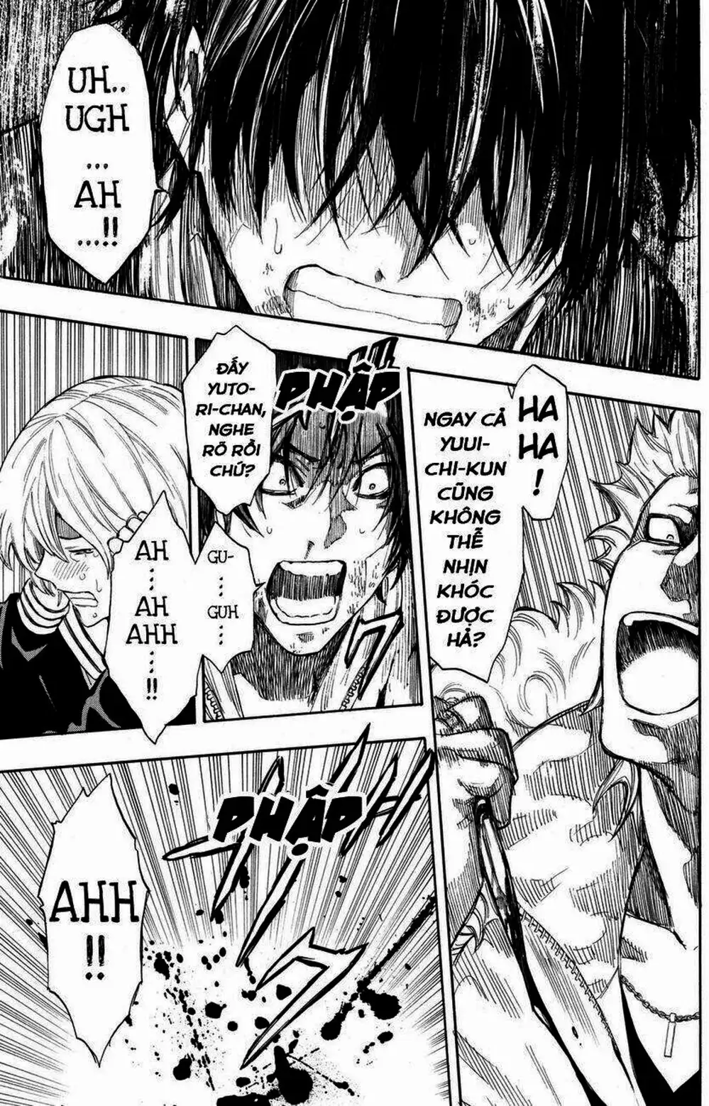 Truyện Tranh Trò Chơi Tình Bạn - Tomodachi Game trang 2