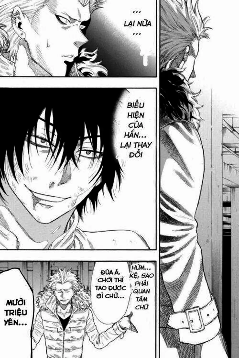 Truyện Tranh Trò Chơi Tình Bạn - Tomodachi Game trang 2