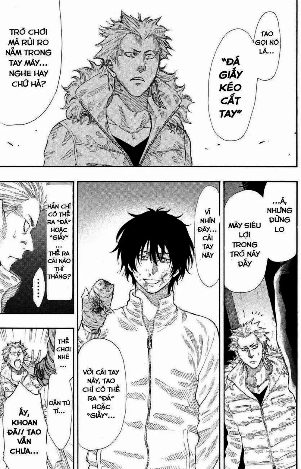 Truyện Tranh Trò Chơi Tình Bạn - Tomodachi Game trang 2