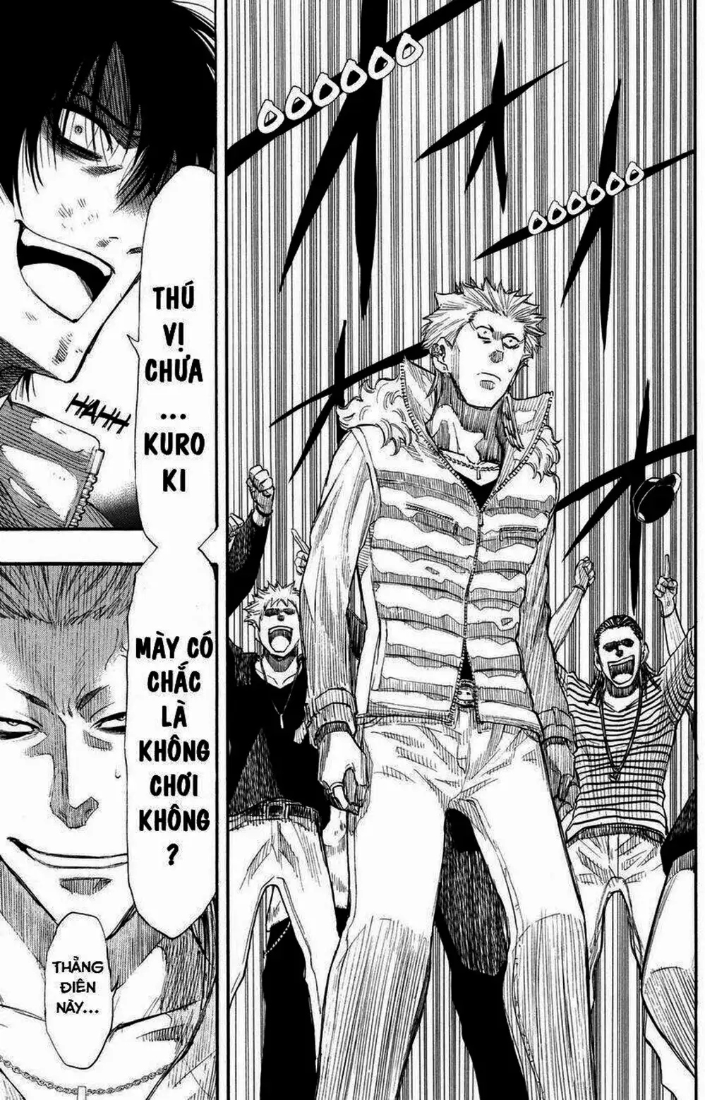 Truyện Tranh Trò Chơi Tình Bạn - Tomodachi Game trang 2