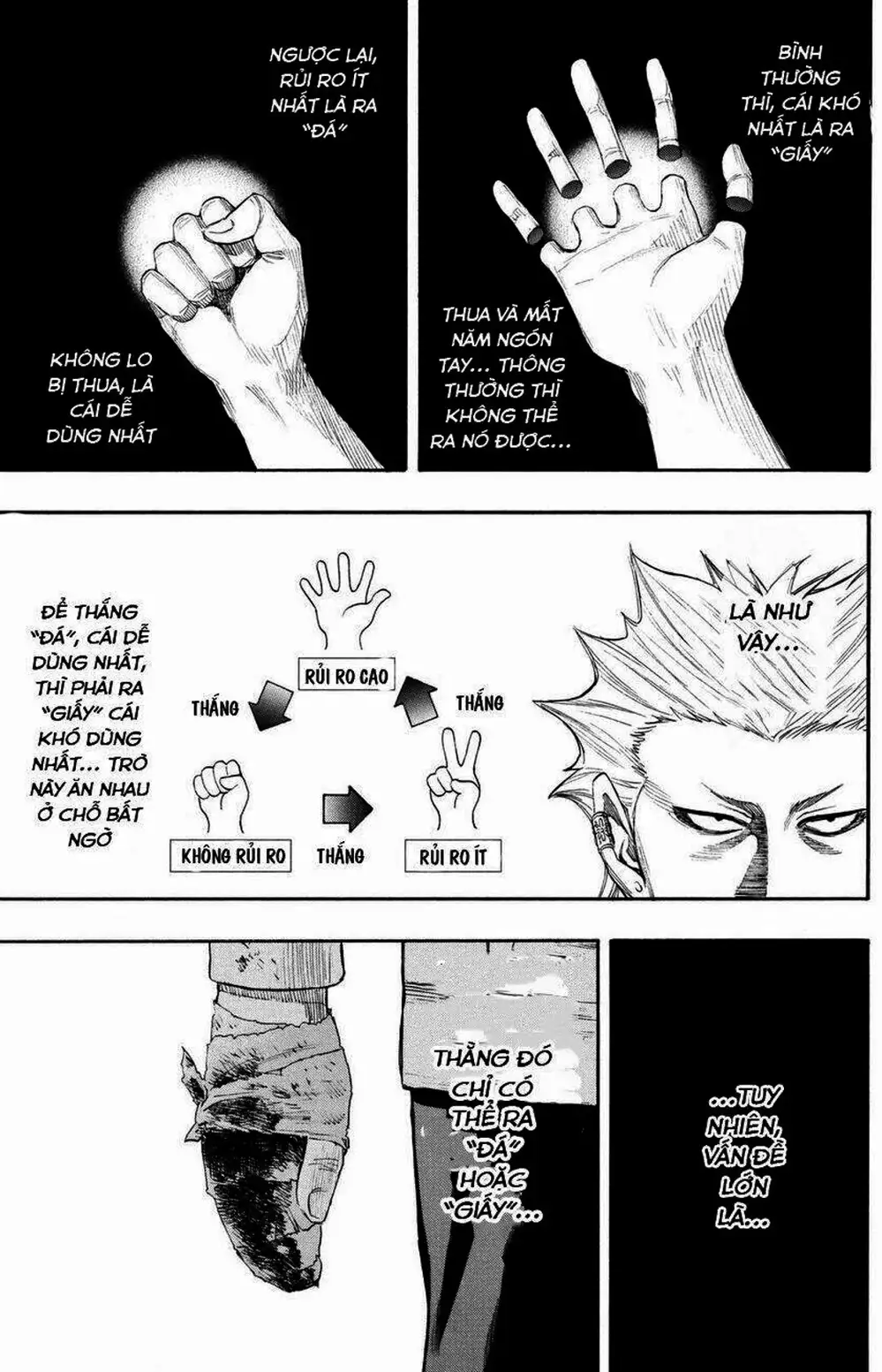 Truyện Tranh Trò Chơi Tình Bạn - Tomodachi Game trang 2