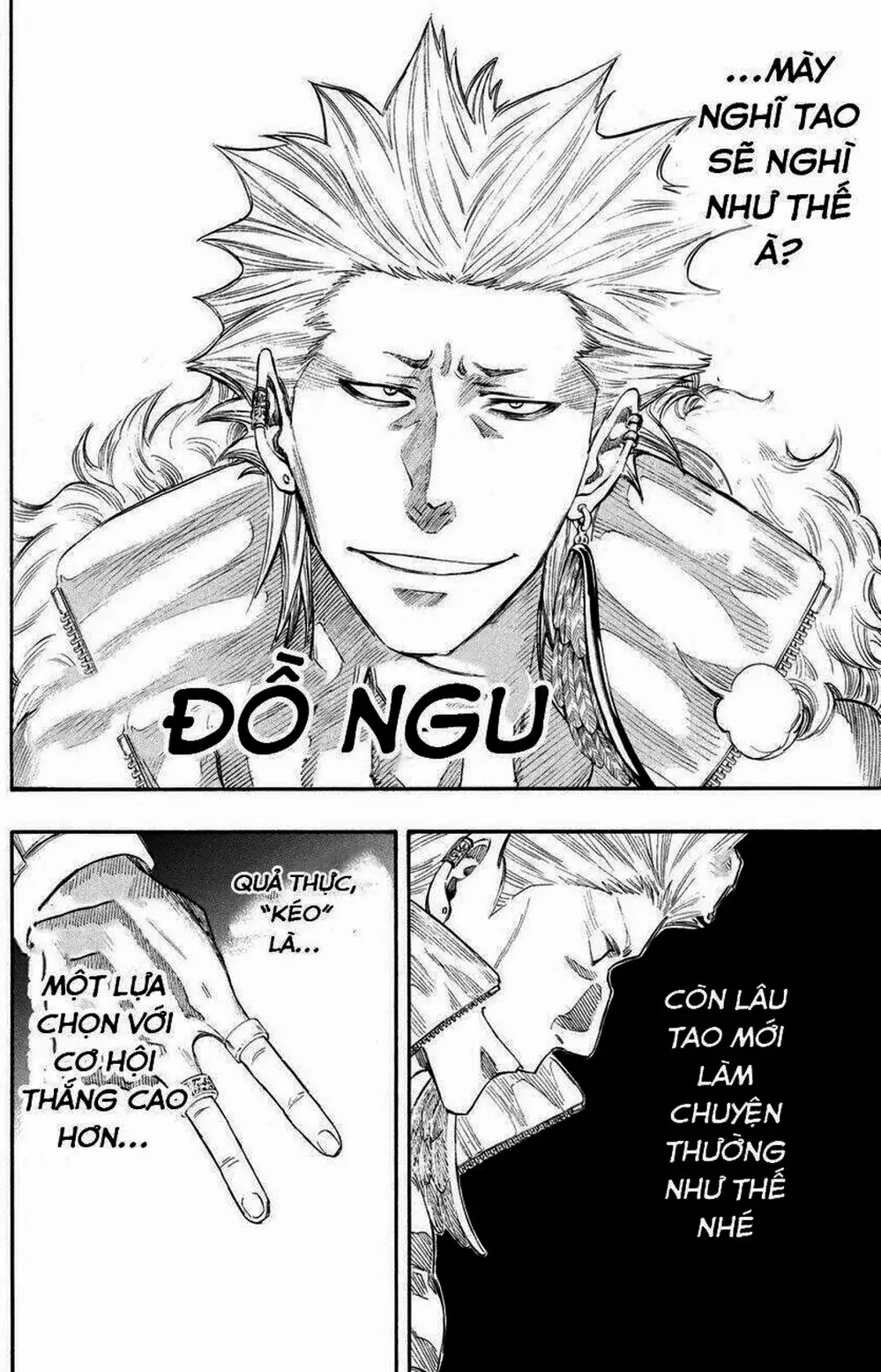 Truyện Tranh Trò Chơi Tình Bạn - Tomodachi Game trang 2