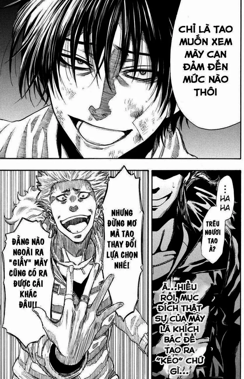 Truyện Tranh Trò Chơi Tình Bạn - Tomodachi Game trang 2