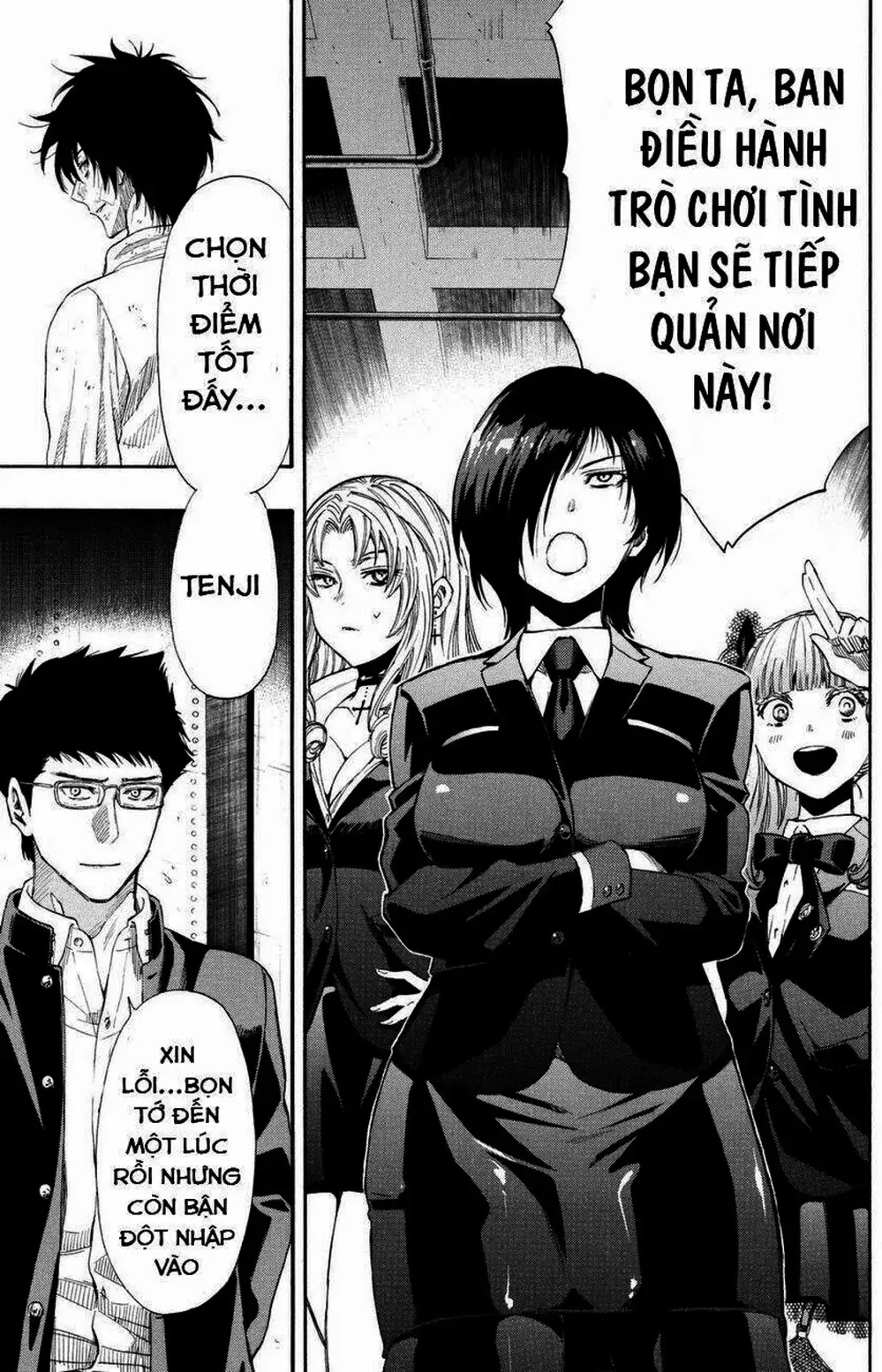 Truyện Tranh Trò Chơi Tình Bạn - Tomodachi Game trang 2