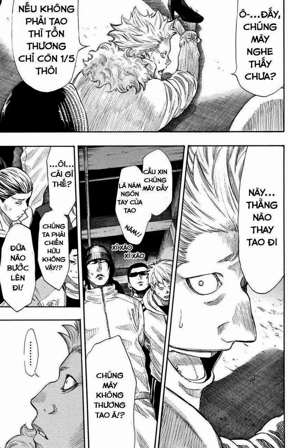 Truyện Tranh Trò Chơi Tình Bạn - Tomodachi Game trang 2