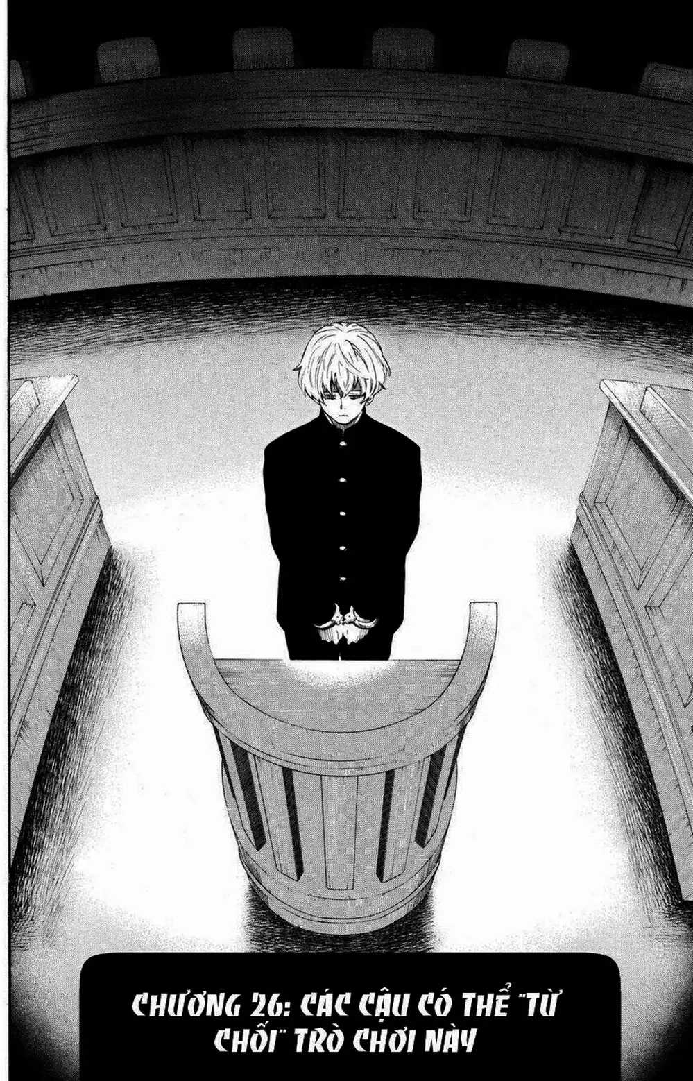 Truyện Tranh Trò Chơi Tình Bạn - Tomodachi Game trang 2