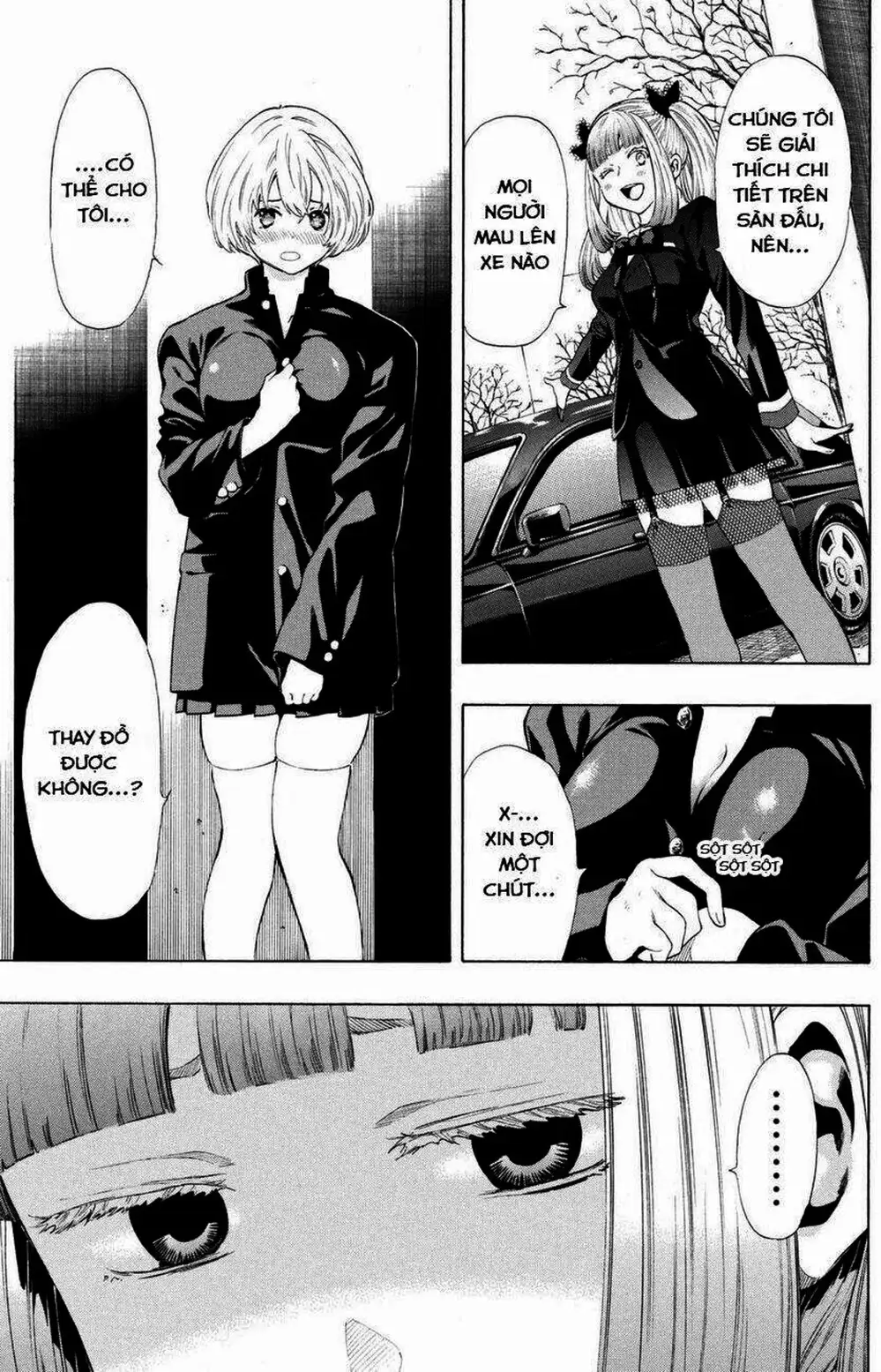 Truyện Tranh Trò Chơi Tình Bạn - Tomodachi Game trang 2