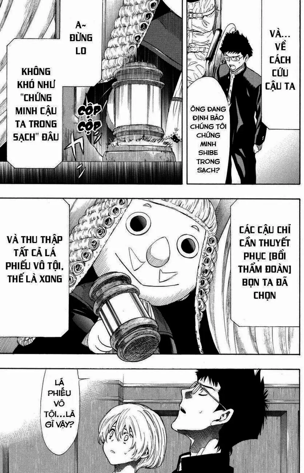 Truyện Tranh Trò Chơi Tình Bạn - Tomodachi Game trang 2