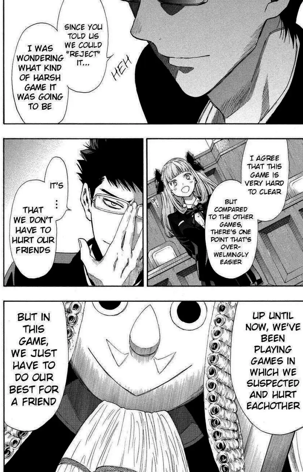 Truyện Tranh Trò Chơi Tình Bạn - Tomodachi Game trang 2