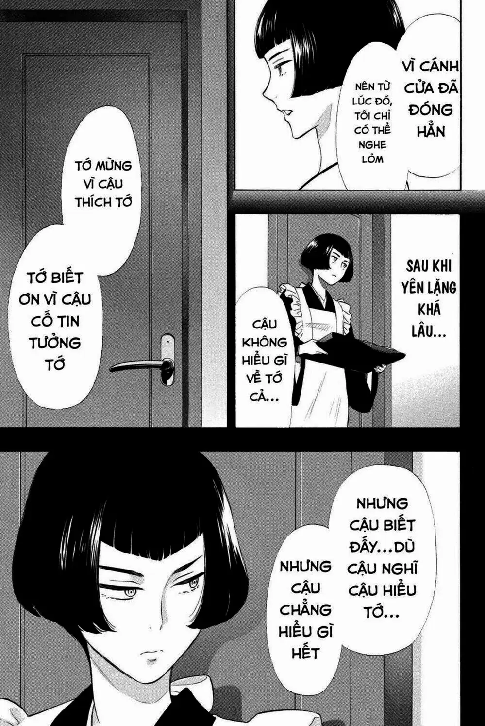 Truyện Tranh Trò Chơi Tình Bạn - Tomodachi Game trang 2