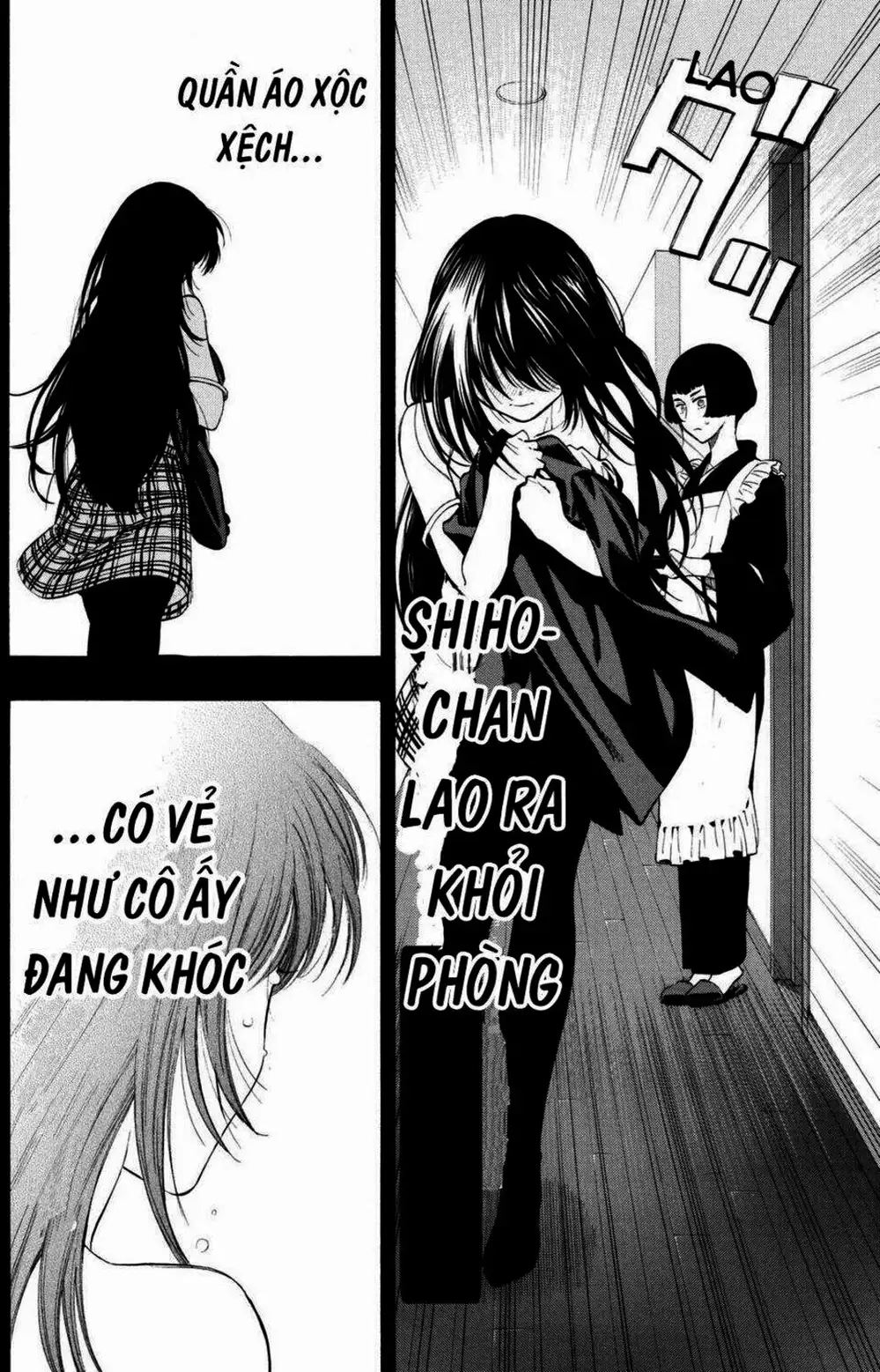 Truyện Tranh Trò Chơi Tình Bạn - Tomodachi Game trang 2