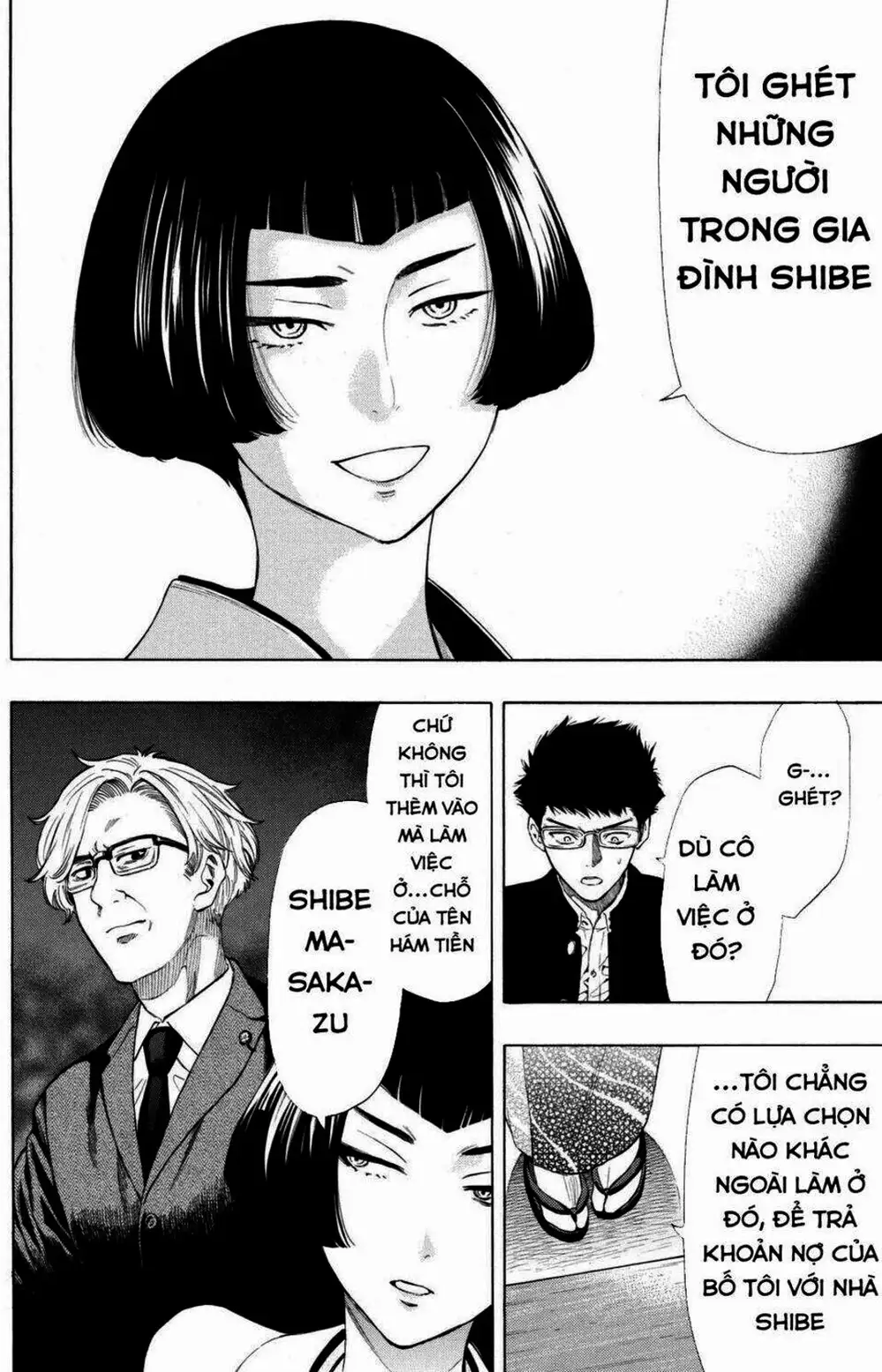 Truyện Tranh Trò Chơi Tình Bạn - Tomodachi Game trang 2