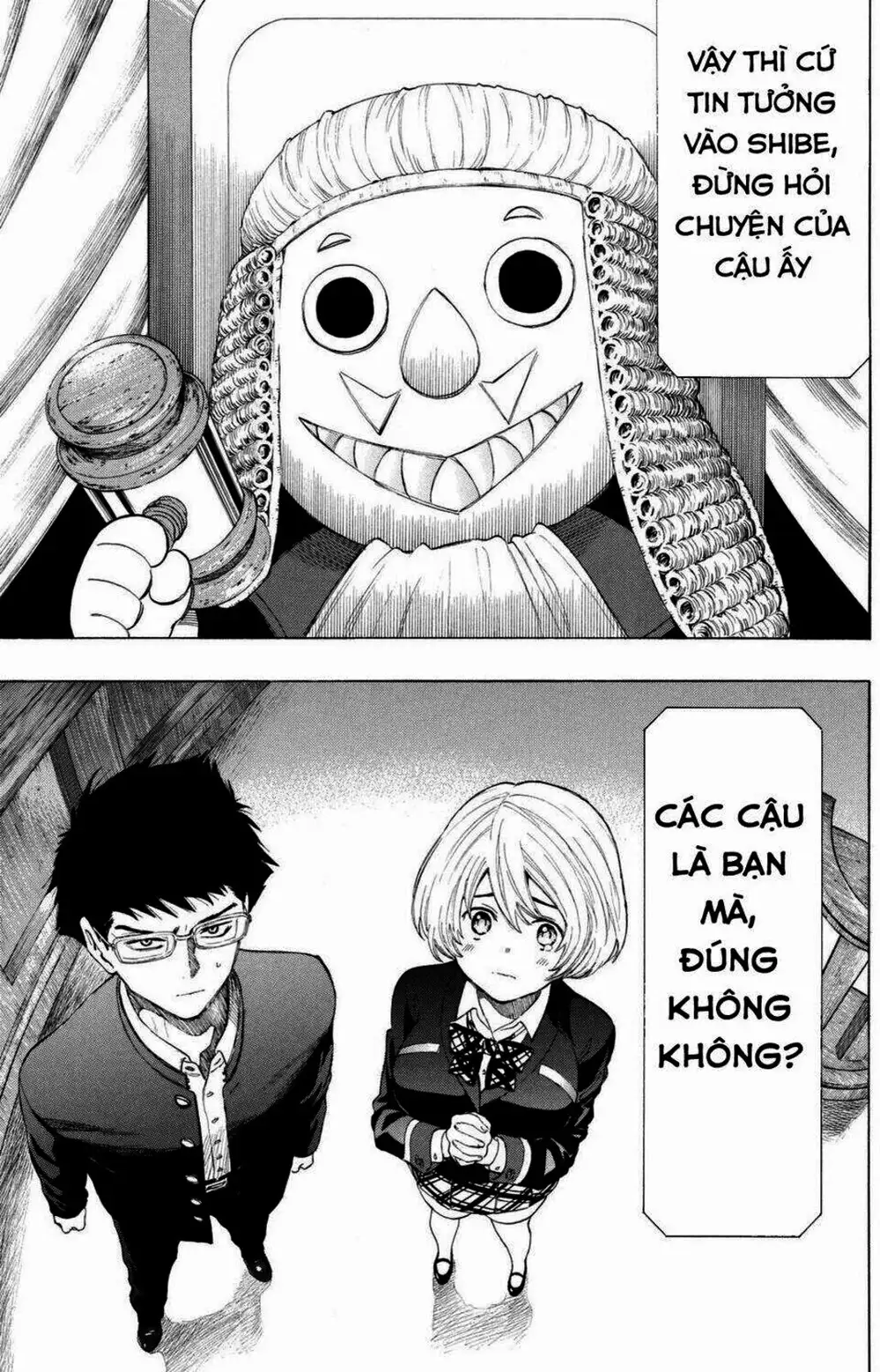 Truyện Tranh Trò Chơi Tình Bạn - Tomodachi Game trang 2