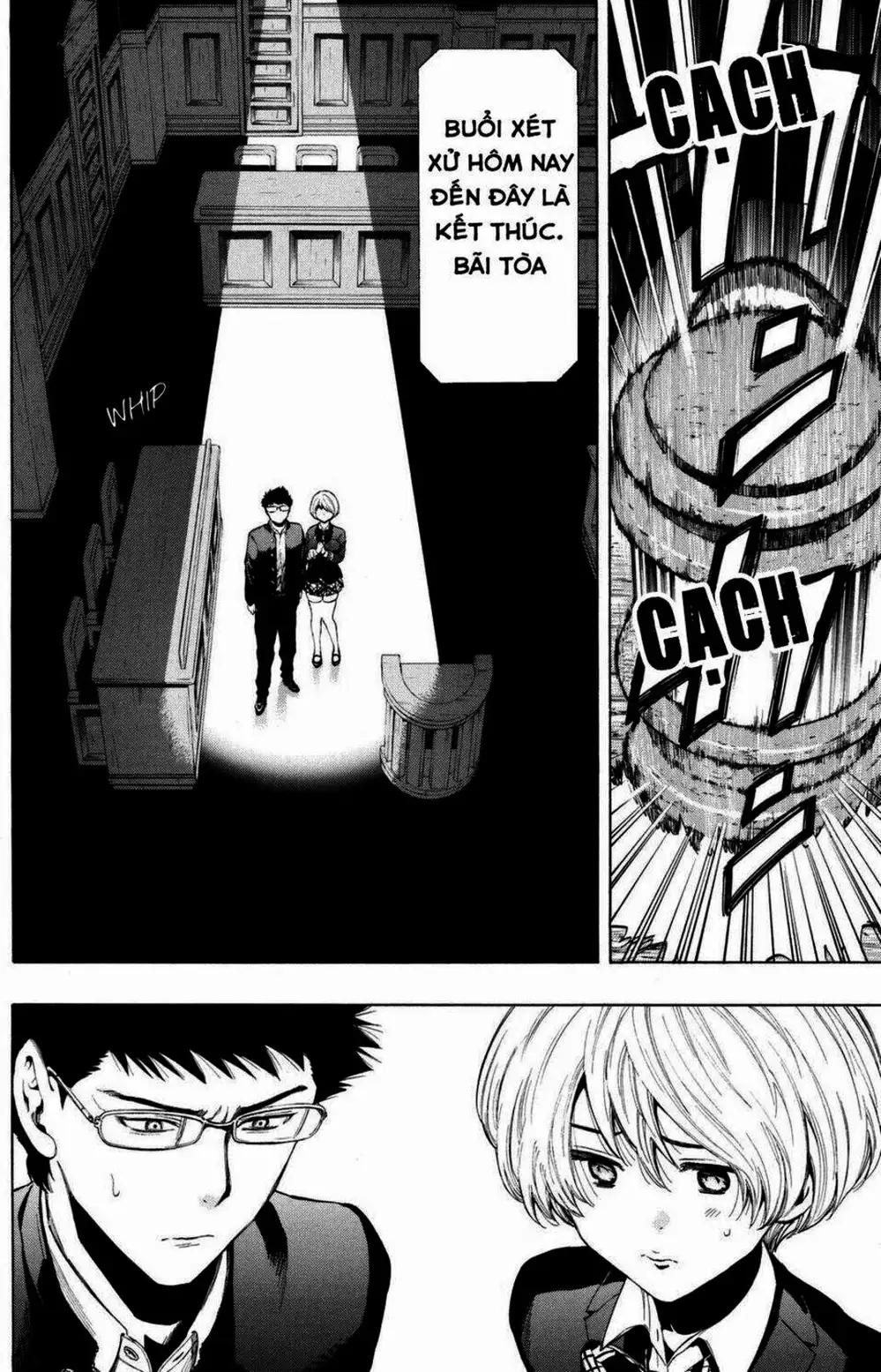 Truyện Tranh Trò Chơi Tình Bạn - Tomodachi Game trang 2