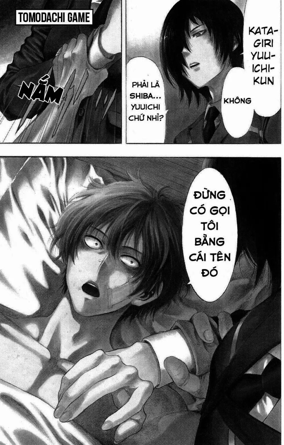 Truyện Tranh Trò Chơi Tình Bạn - Tomodachi Game trang 2