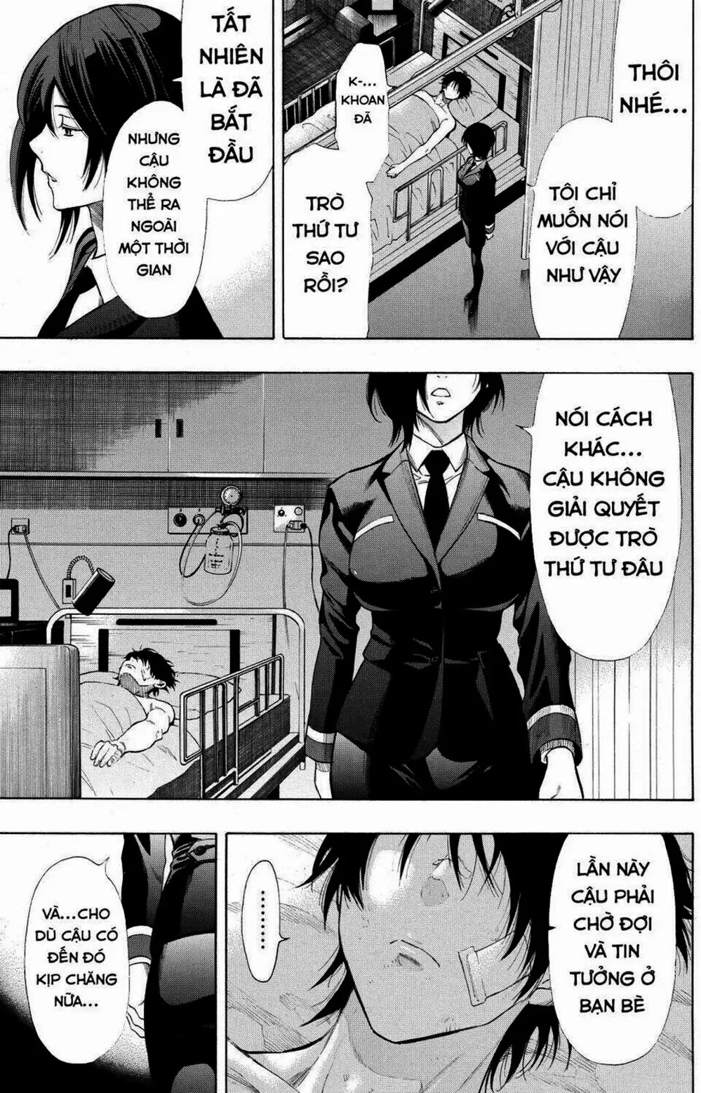 Truyện Tranh Trò Chơi Tình Bạn - Tomodachi Game trang 2