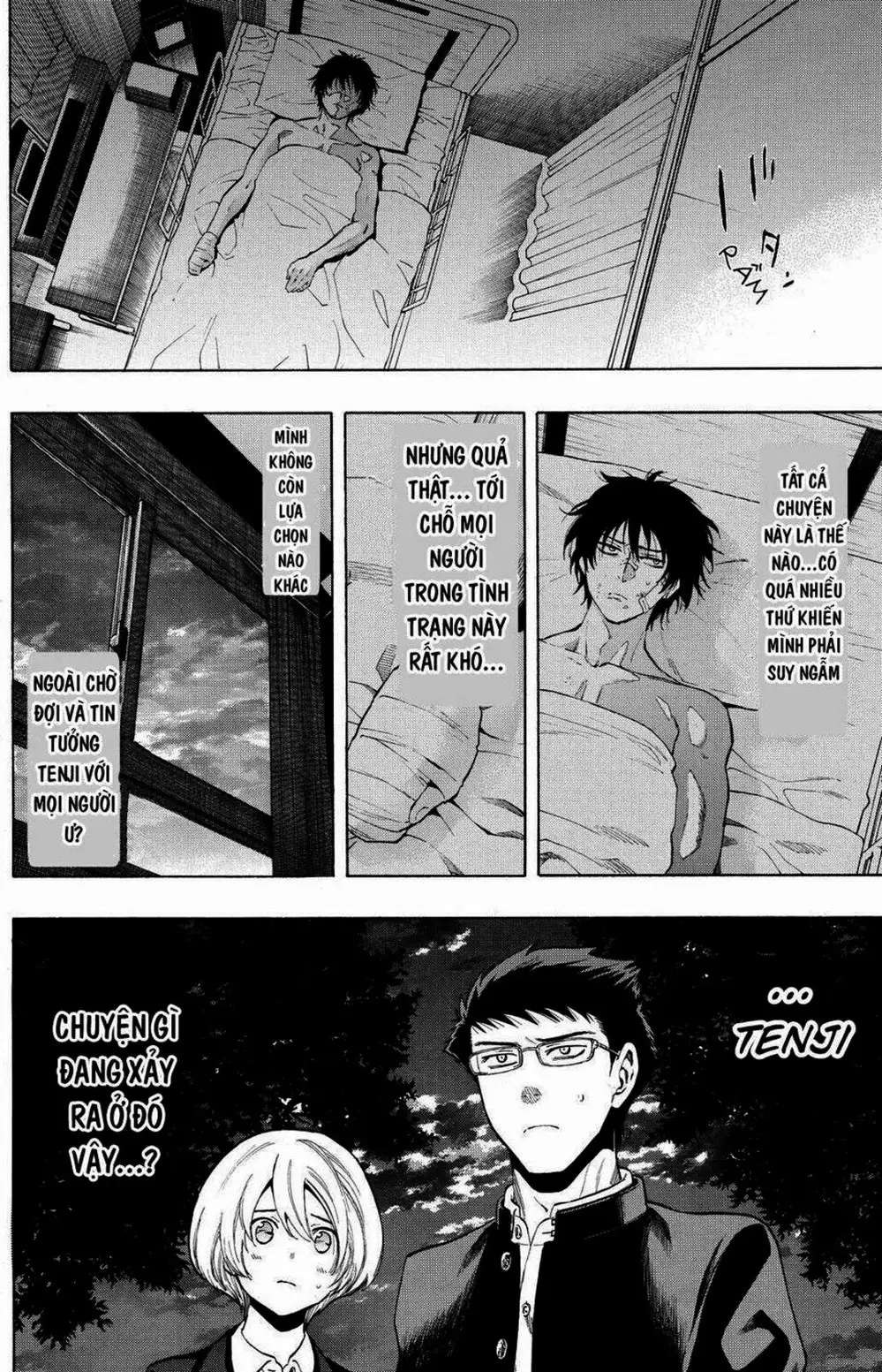 Truyện Tranh Trò Chơi Tình Bạn - Tomodachi Game trang 2