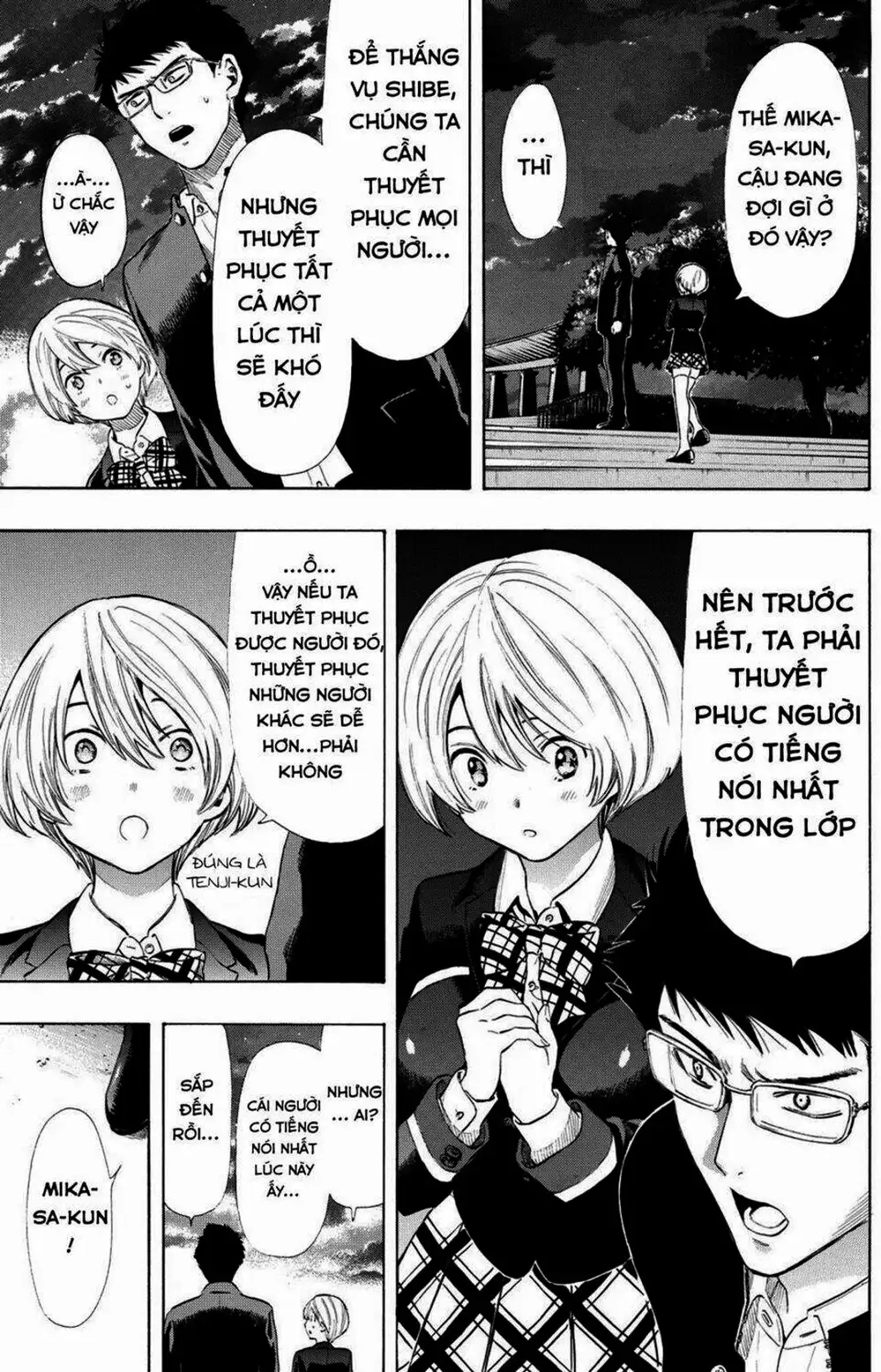 Truyện Tranh Trò Chơi Tình Bạn - Tomodachi Game trang 2