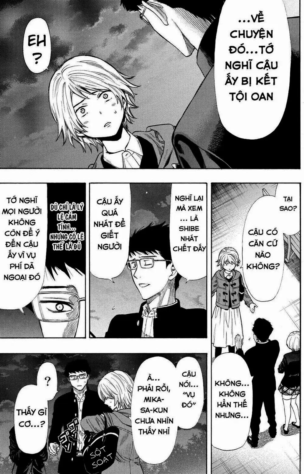 Truyện Tranh Trò Chơi Tình Bạn - Tomodachi Game trang 2