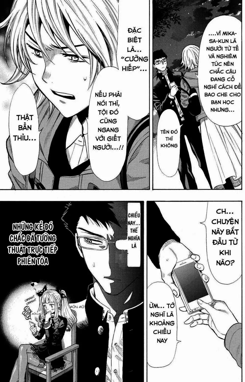 Truyện Tranh Trò Chơi Tình Bạn - Tomodachi Game trang 2