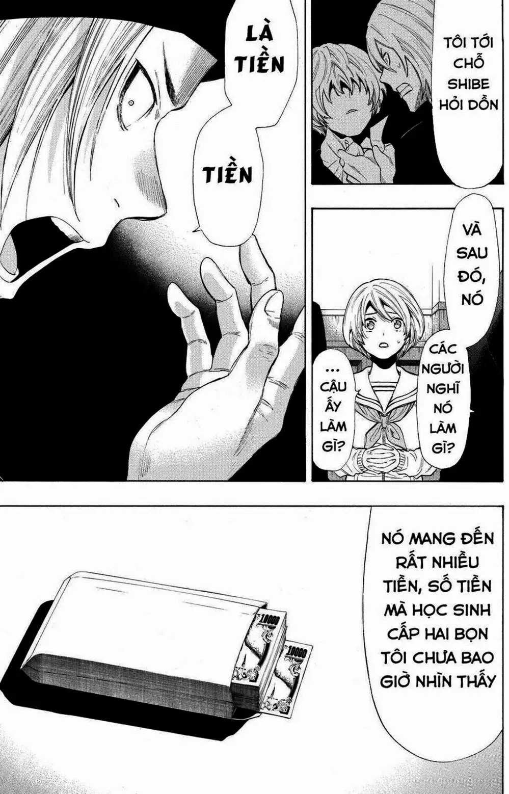 Truyện Tranh Trò Chơi Tình Bạn - Tomodachi Game trang 2