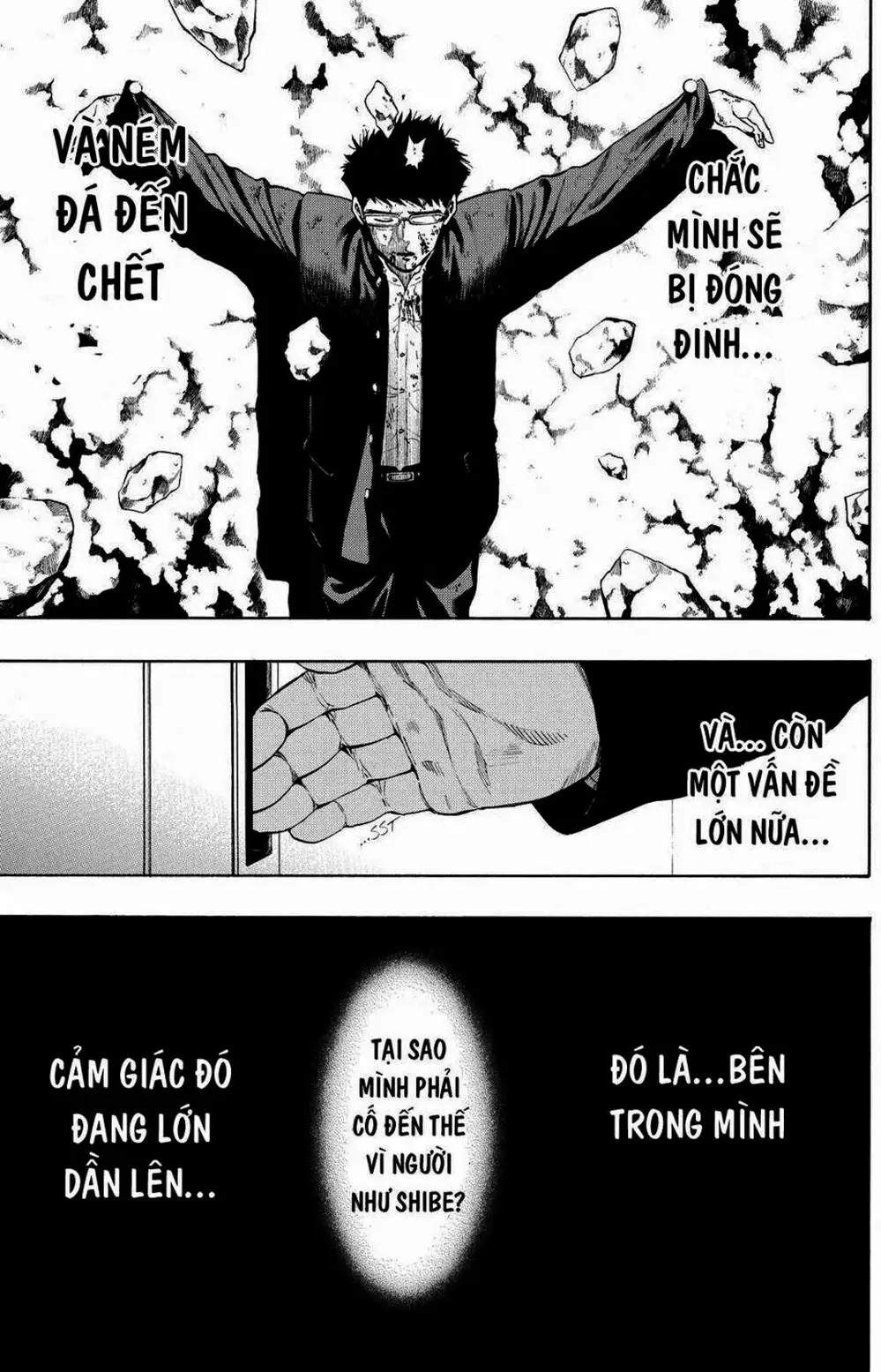 Truyện Tranh Trò Chơi Tình Bạn - Tomodachi Game trang 2