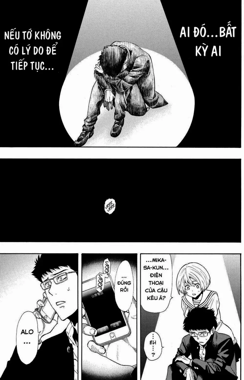 Truyện Tranh Trò Chơi Tình Bạn - Tomodachi Game trang 2