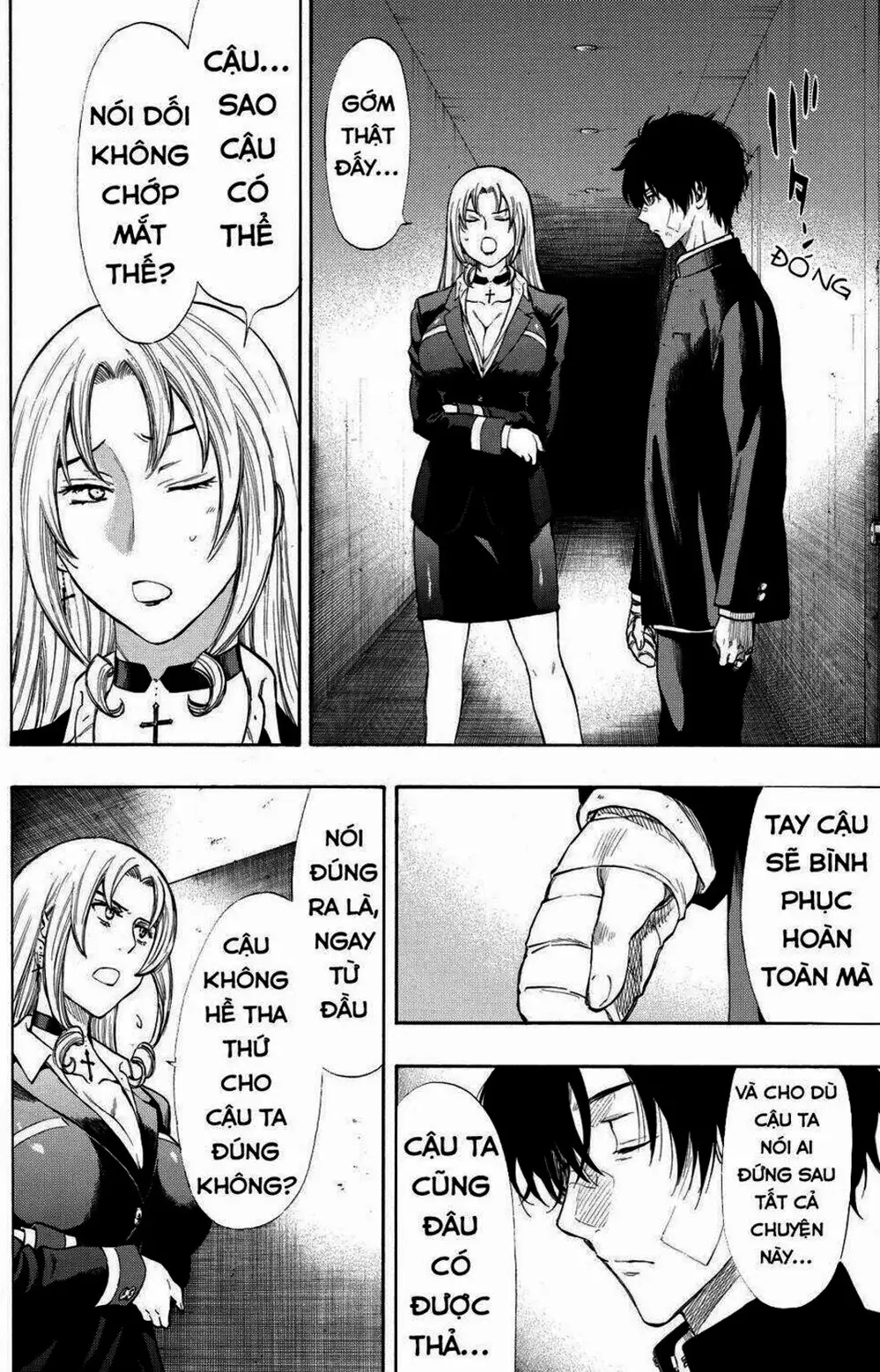 Truyện Tranh Trò Chơi Tình Bạn - Tomodachi Game trang 2