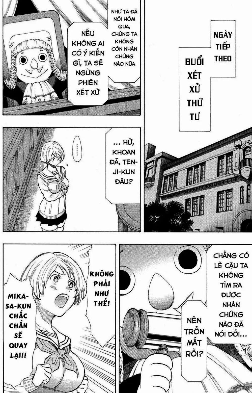 Truyện Tranh Trò Chơi Tình Bạn - Tomodachi Game trang 2