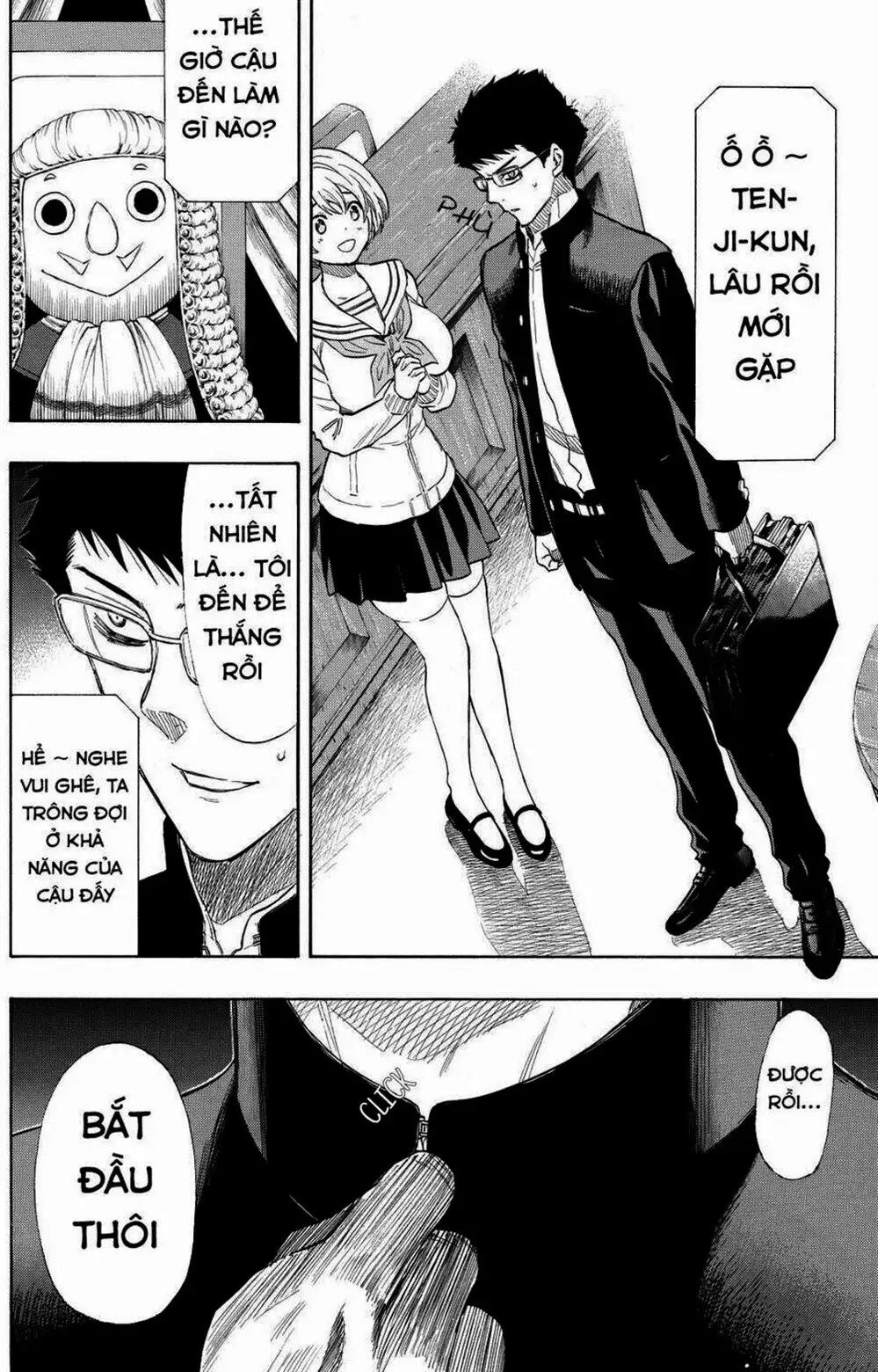 Truyện Tranh Trò Chơi Tình Bạn - Tomodachi Game trang 2