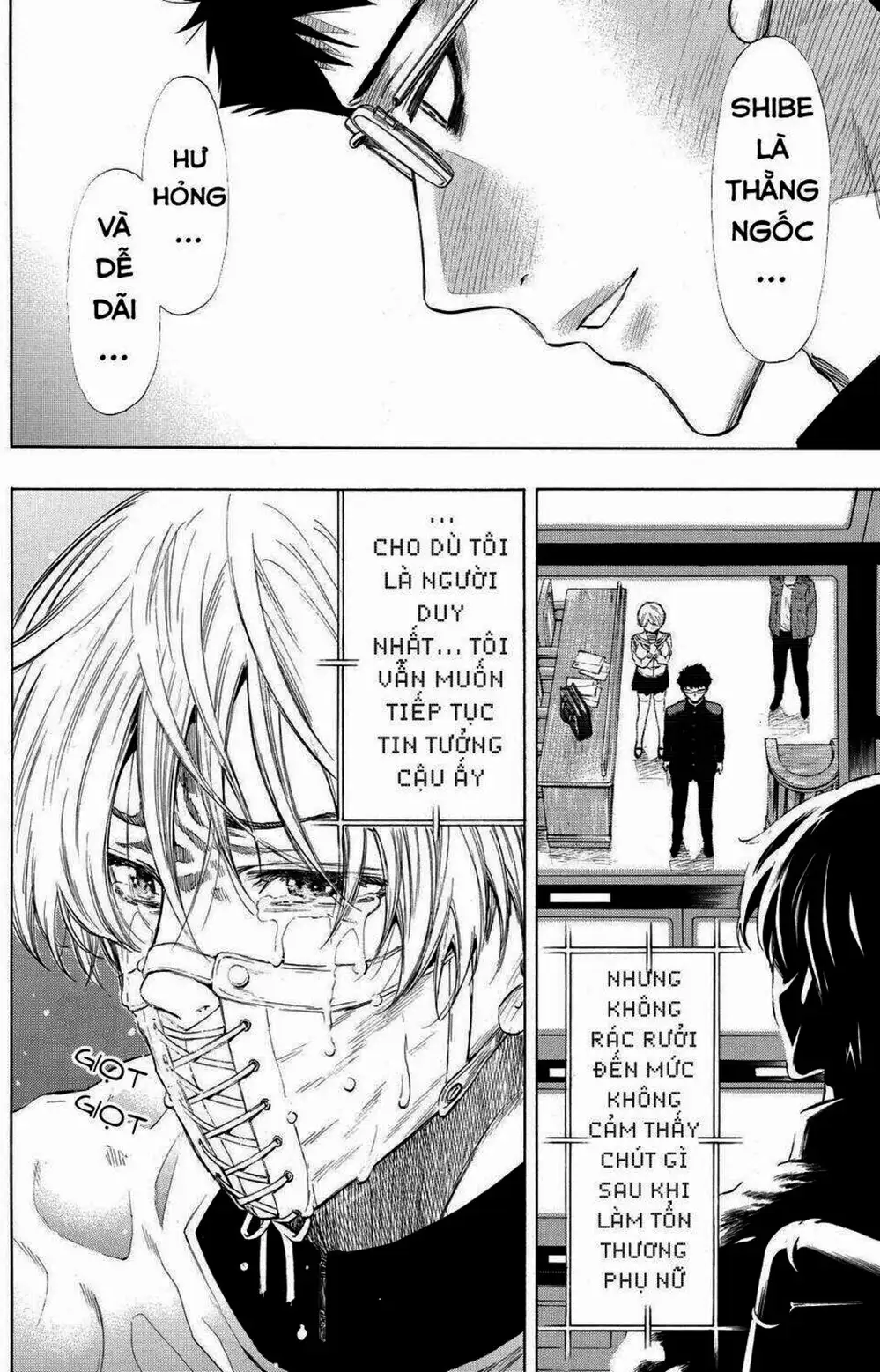 Truyện Tranh Trò Chơi Tình Bạn - Tomodachi Game trang 2