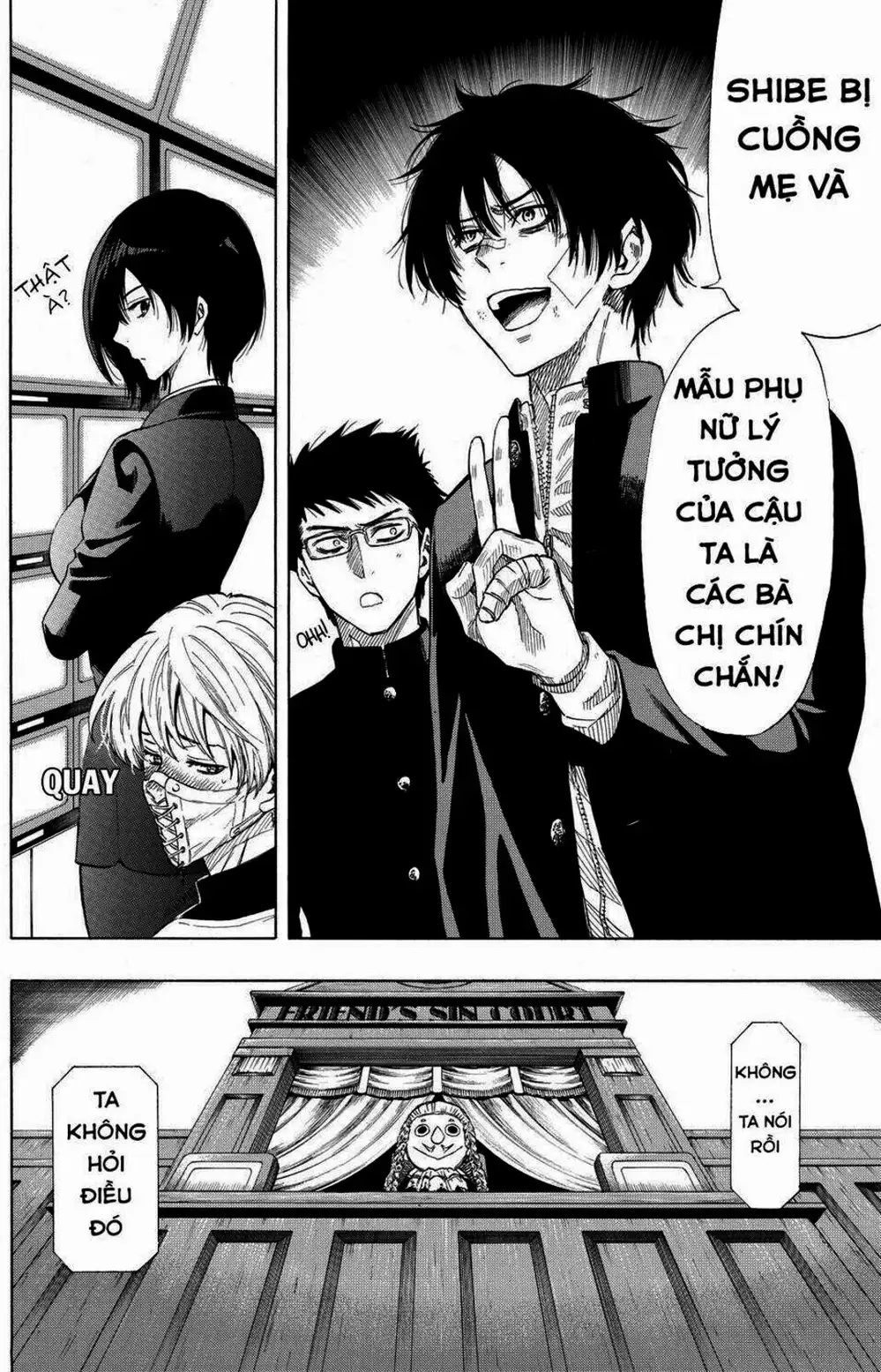 Truyện Tranh Trò Chơi Tình Bạn - Tomodachi Game trang 2