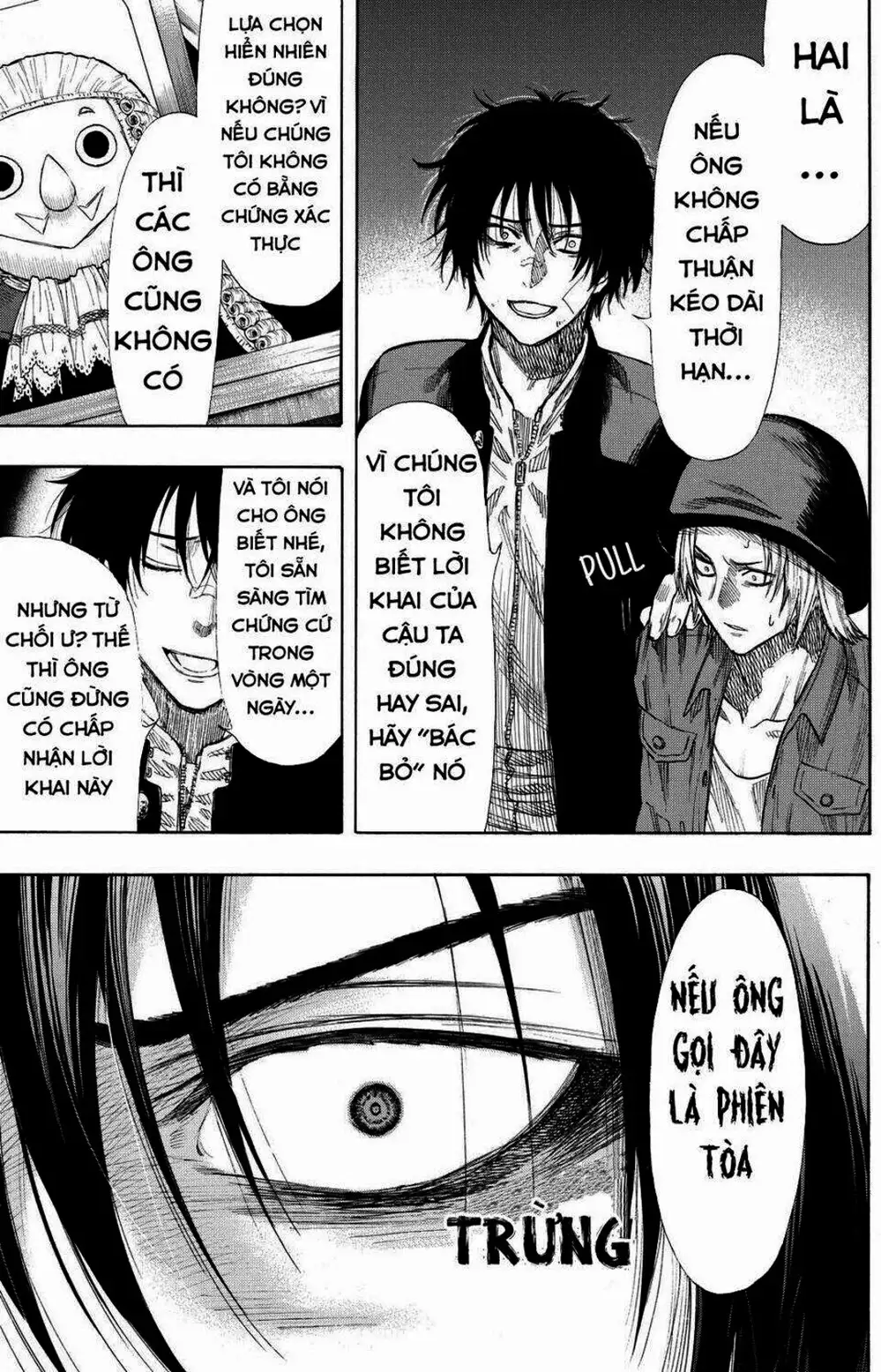 Truyện Tranh Trò Chơi Tình Bạn - Tomodachi Game trang 2