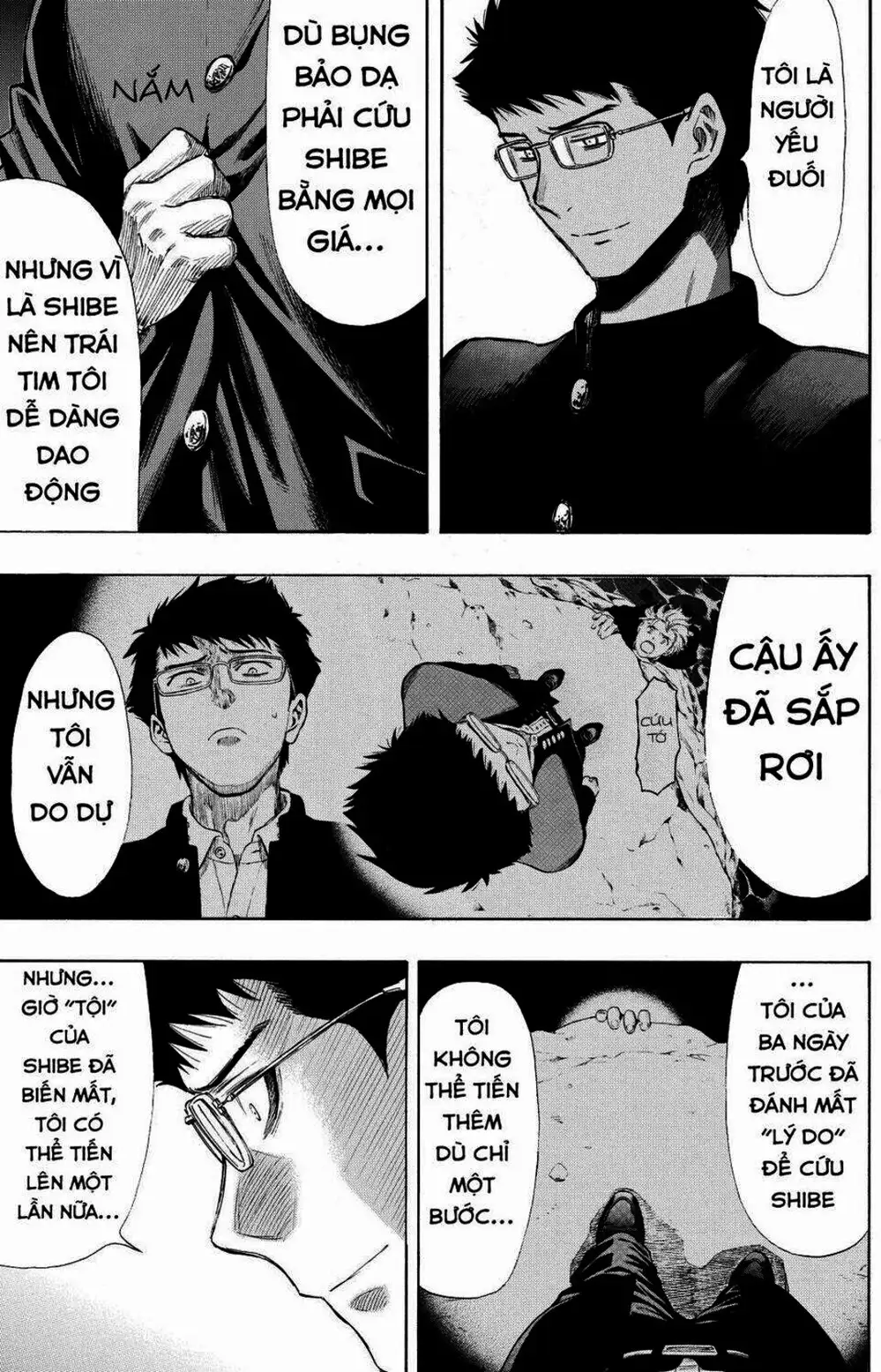 Truyện Tranh Trò Chơi Tình Bạn - Tomodachi Game trang 2