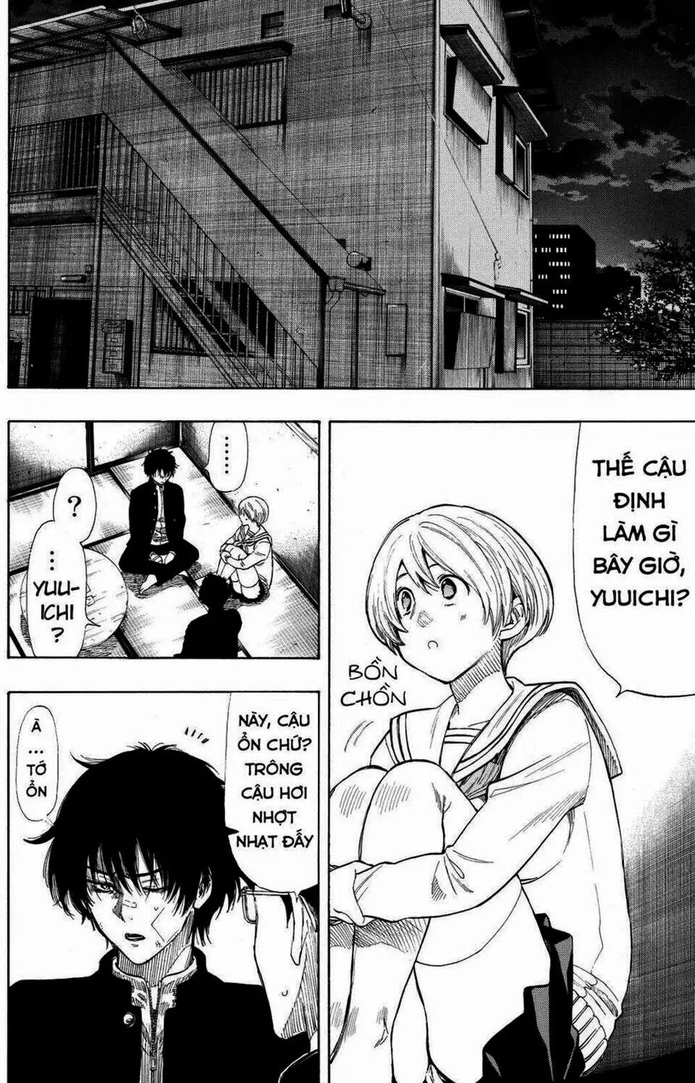 Truyện Tranh Trò Chơi Tình Bạn - Tomodachi Game trang 2