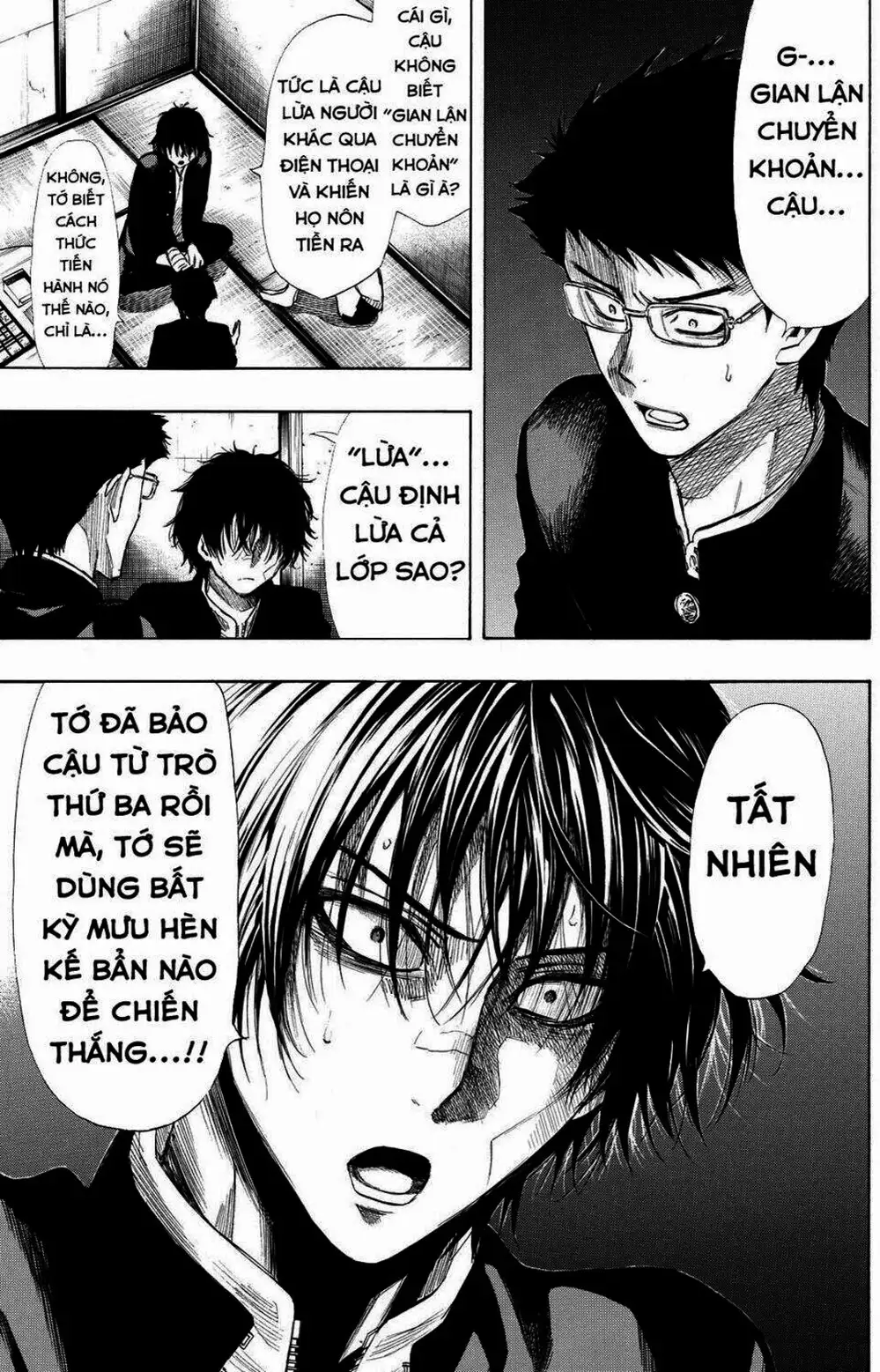 Truyện Tranh Trò Chơi Tình Bạn - Tomodachi Game trang 2