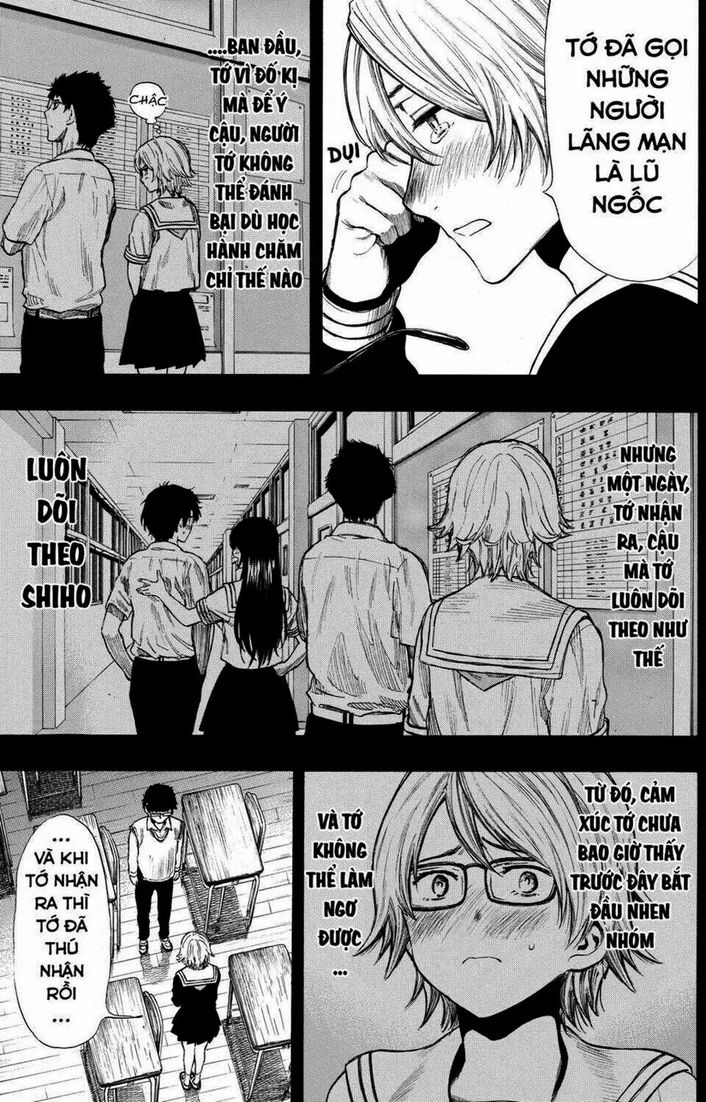 Truyện Tranh Trò Chơi Tình Bạn - Tomodachi Game trang 2